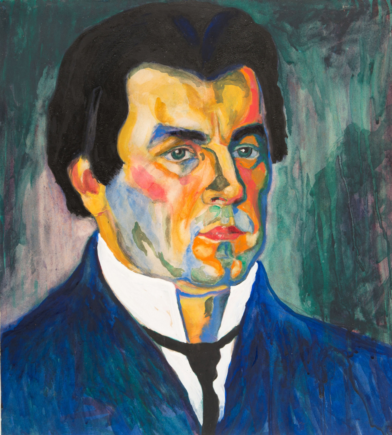 Self-Portrait, 1910
