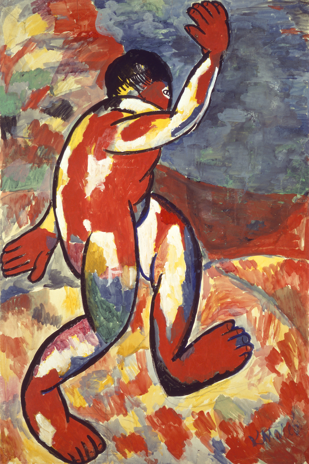 Bather, 1911