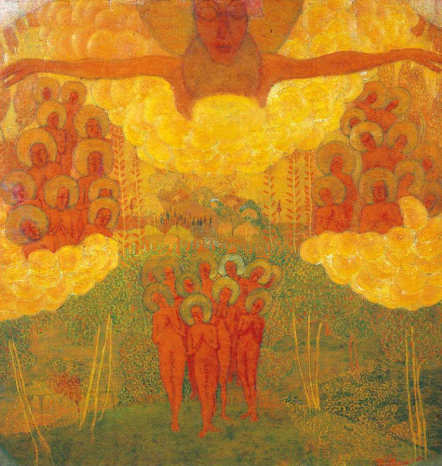 Triumph of the Sky, 1907