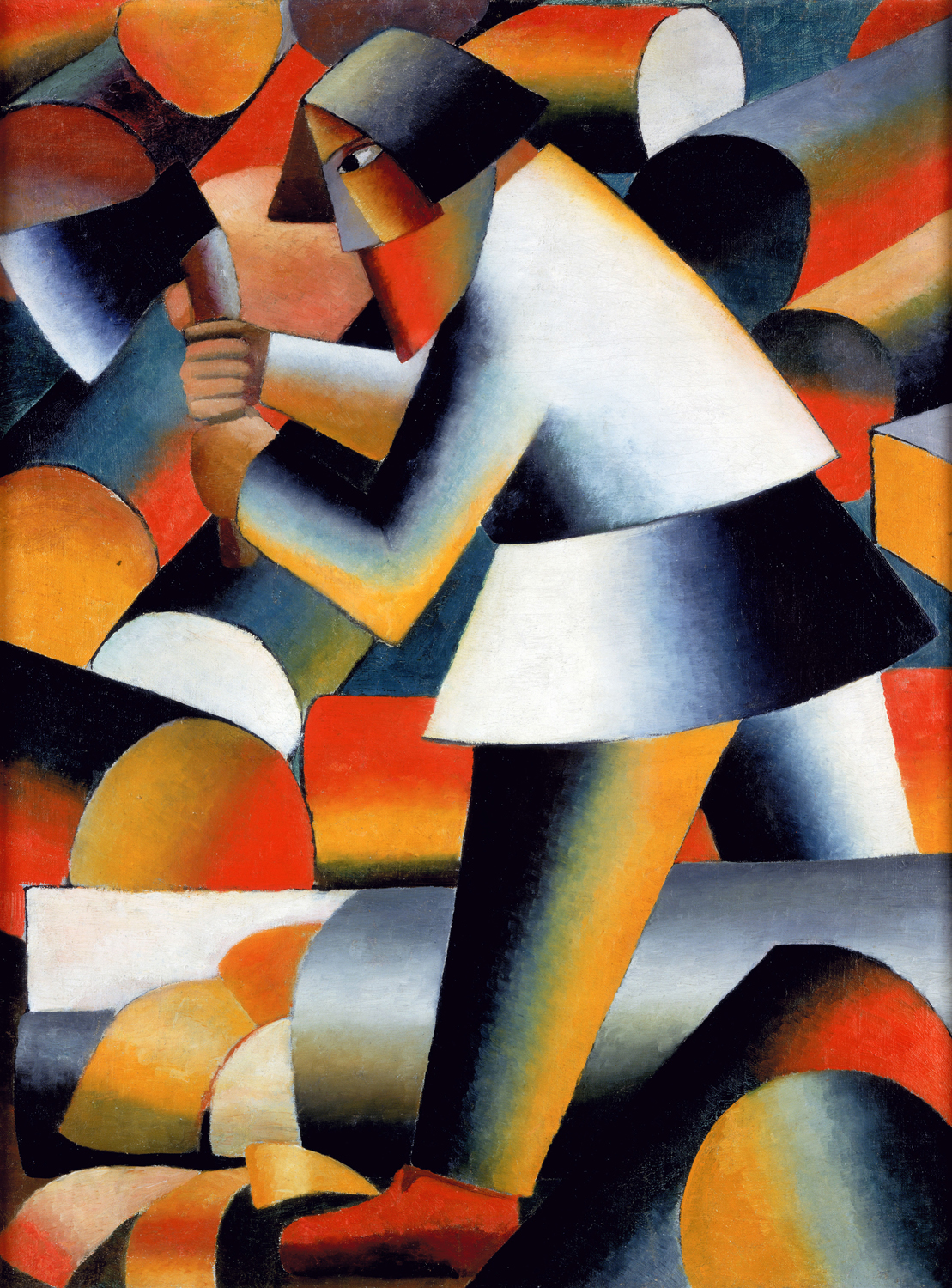 The Woodcutter, 1912