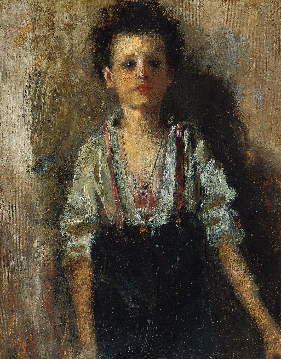 Lo Scugnizzo (A Young Boy), c. 1877-1883