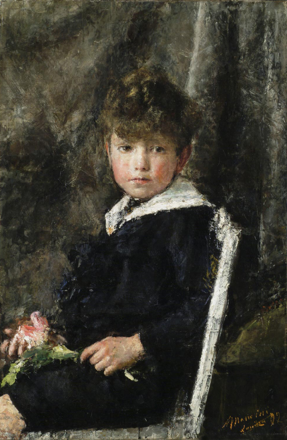 Ragazzo Seduto (Seated Boy), 1902