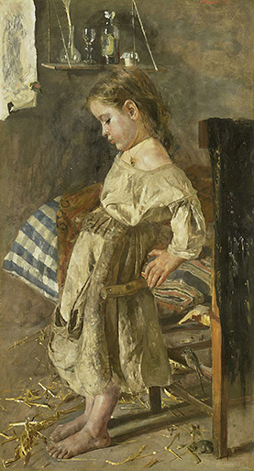 The Poor Child, c. 1880-97