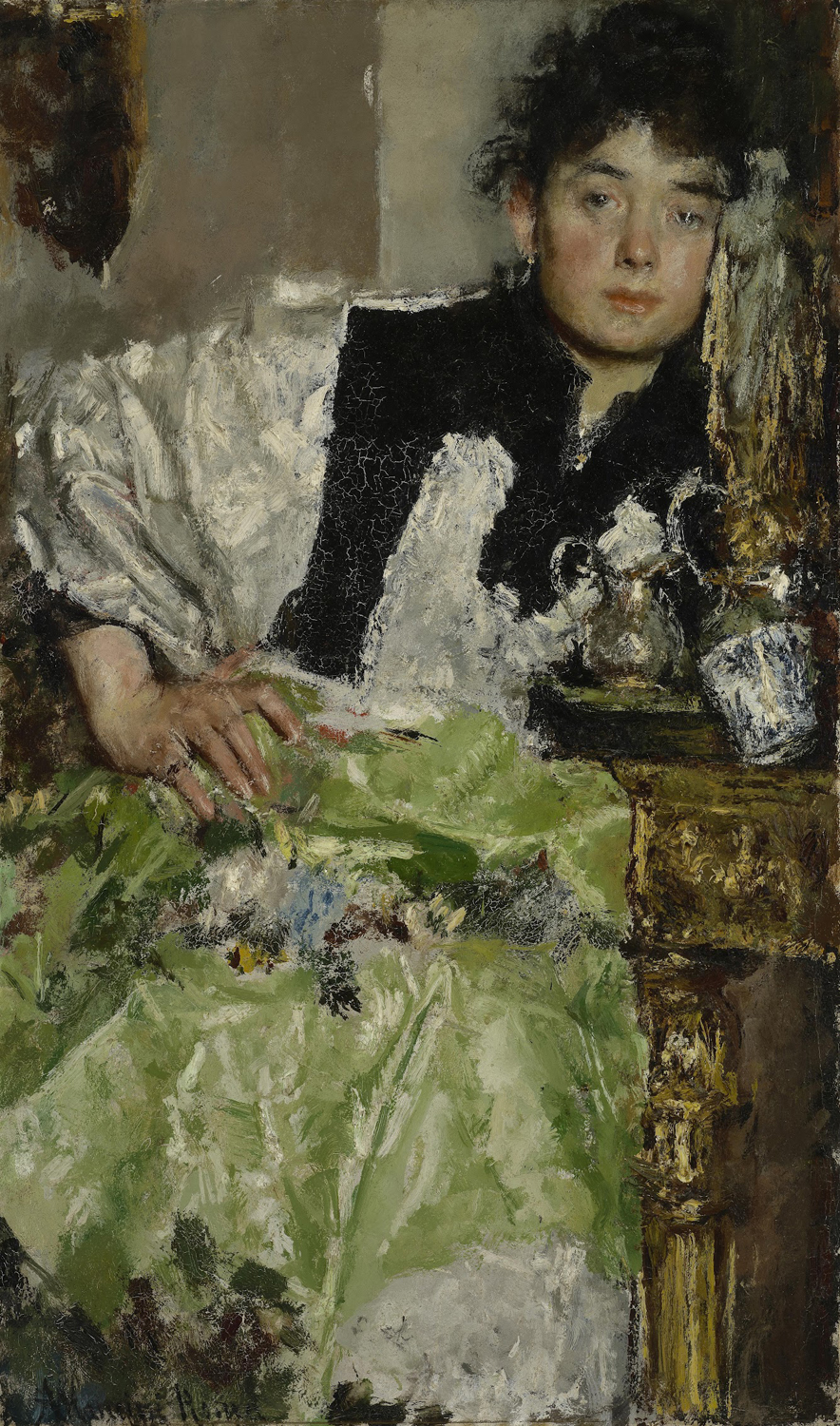 Lost in Thought, c. 1895-98