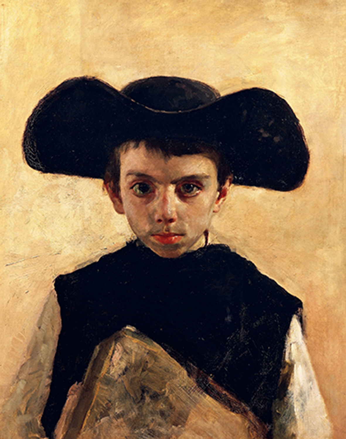 Il Prevetariello (The Little Priest), 1870