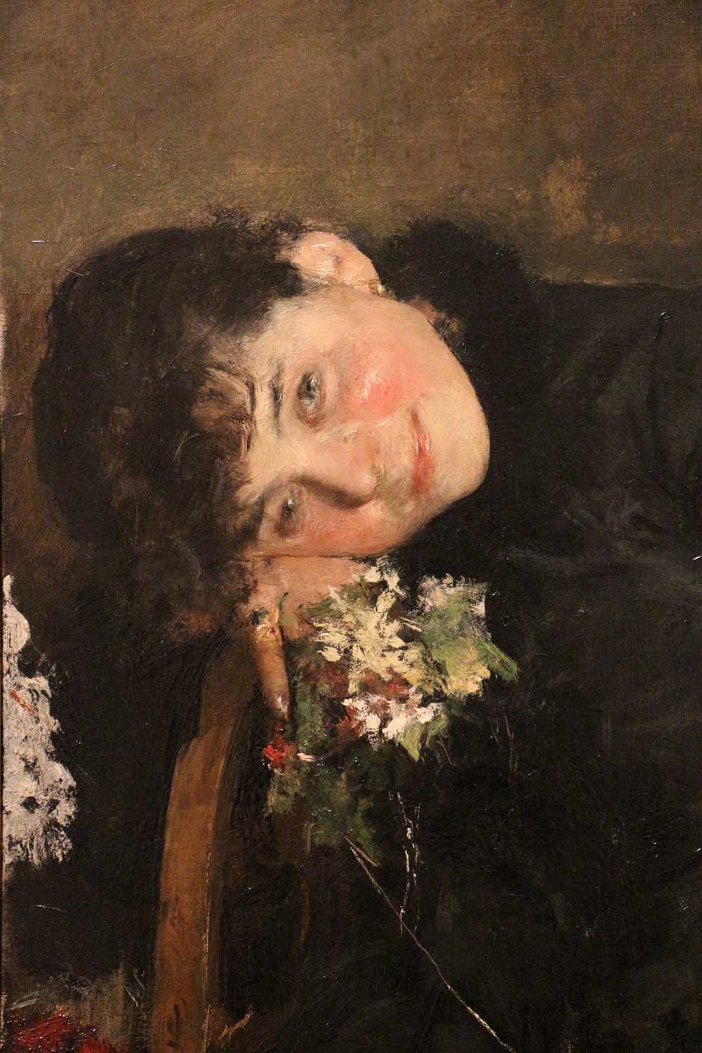 On the Eve of Her Wedding, c. 1882