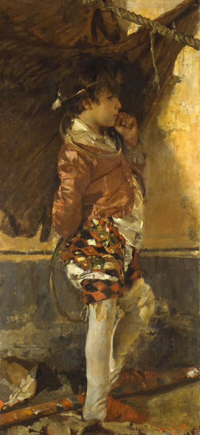 A Circus Boy, 1872