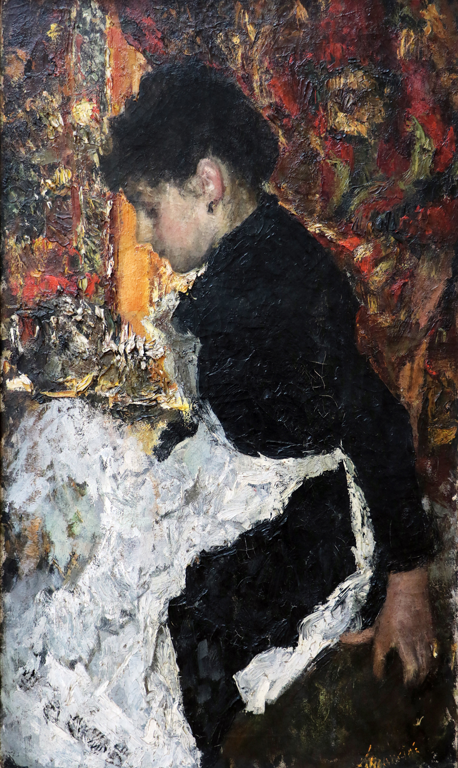 The Little Maidservant, c. 1885-90