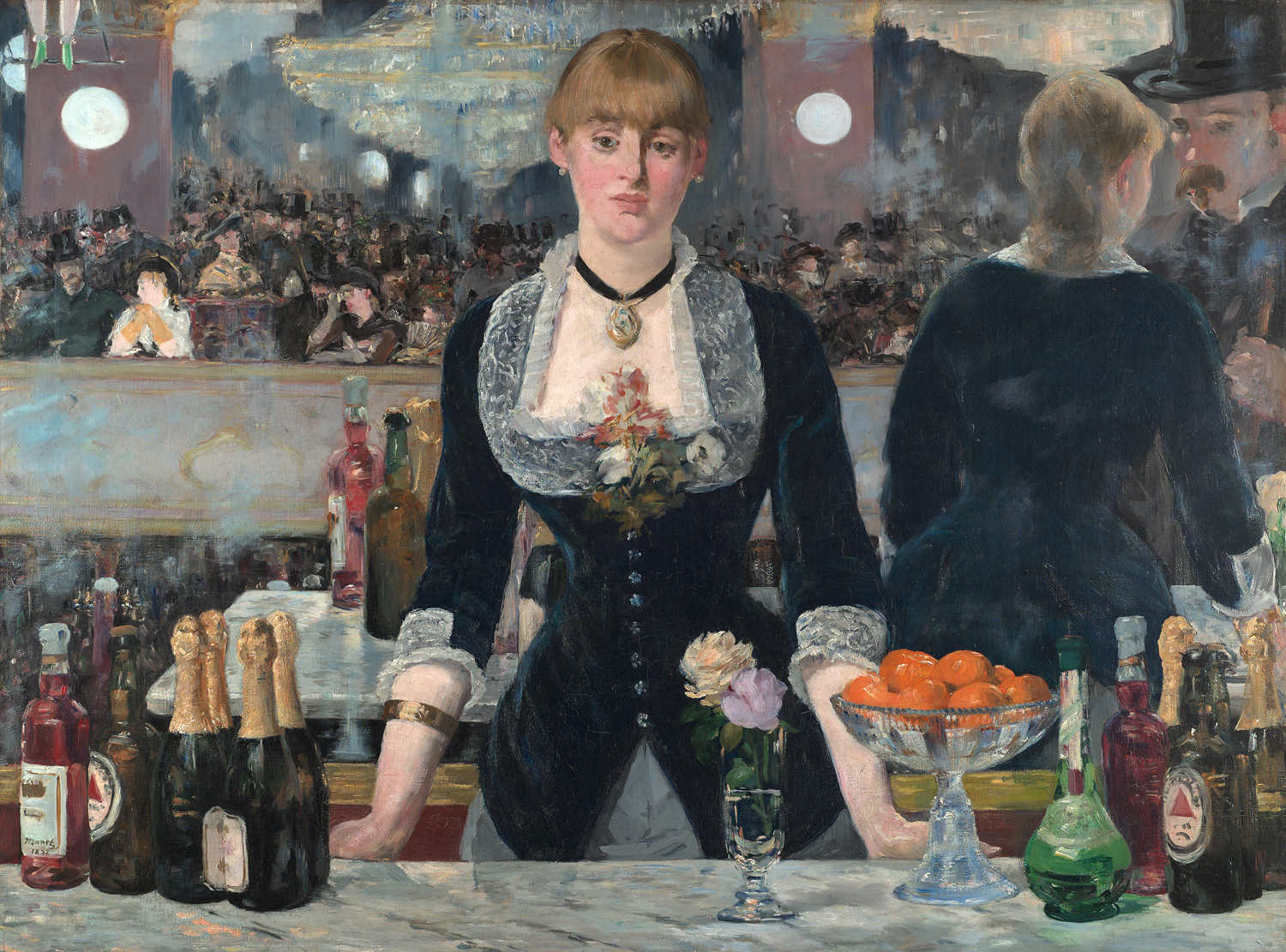 Bar in the Follies Bergere, c. 1881-82