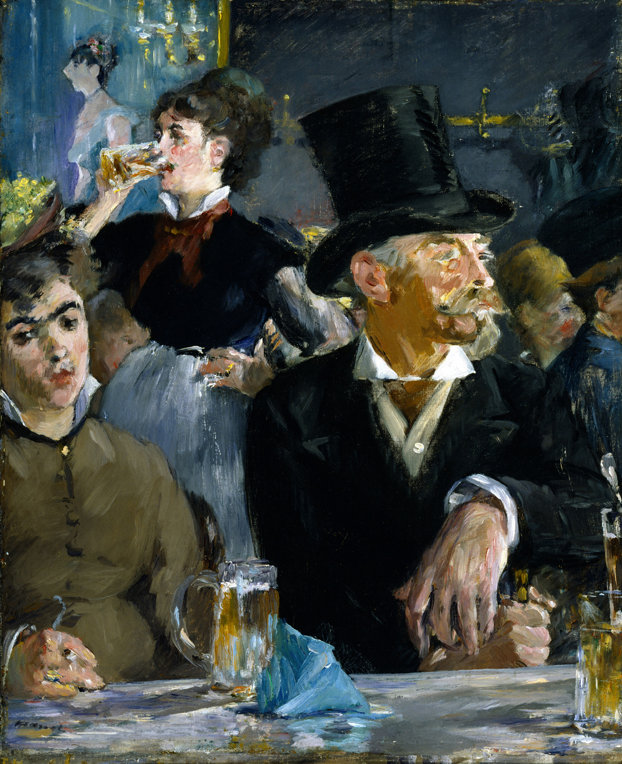 At the Cafe, c. 1879