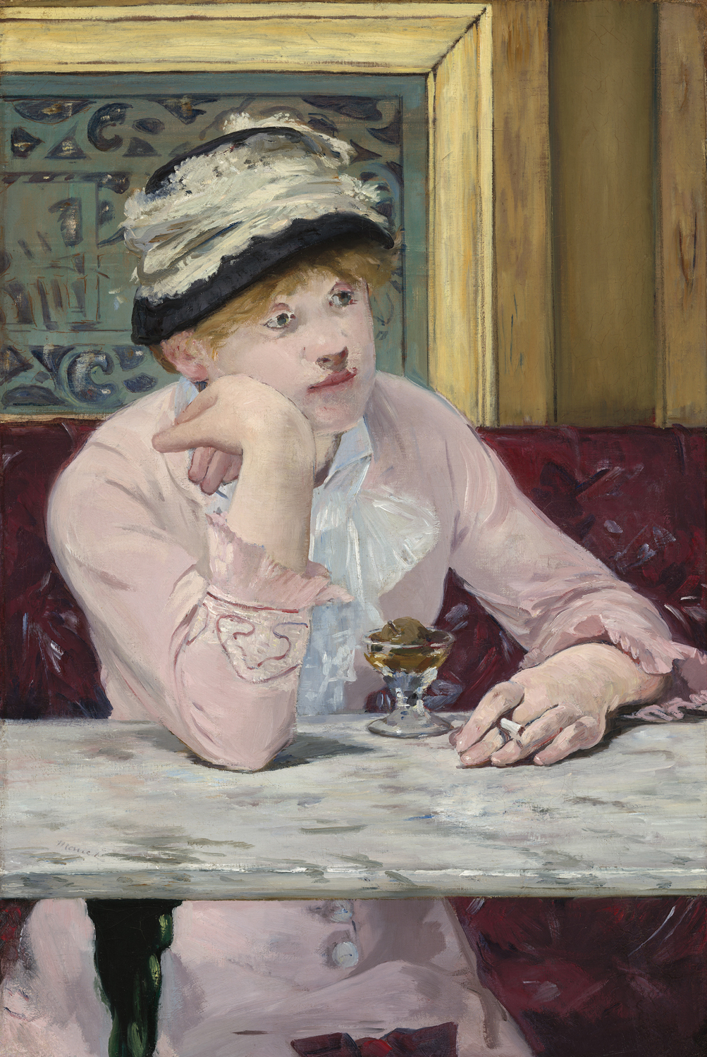 The Plum, c. 1877