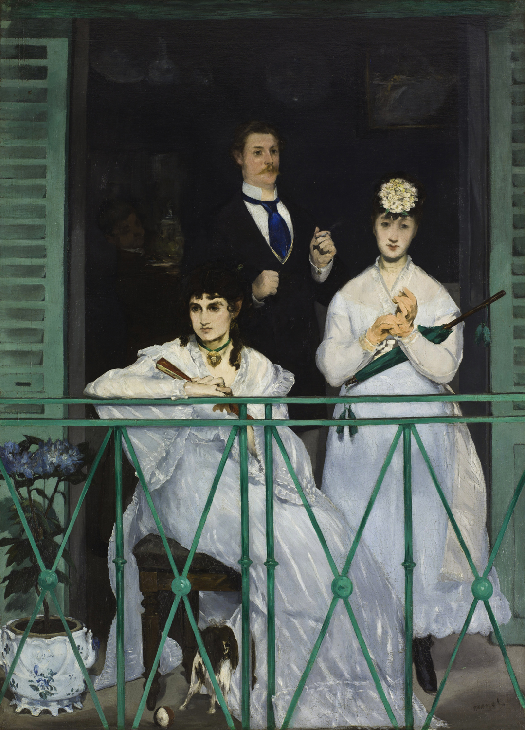 The Balcony, c. 1868-69