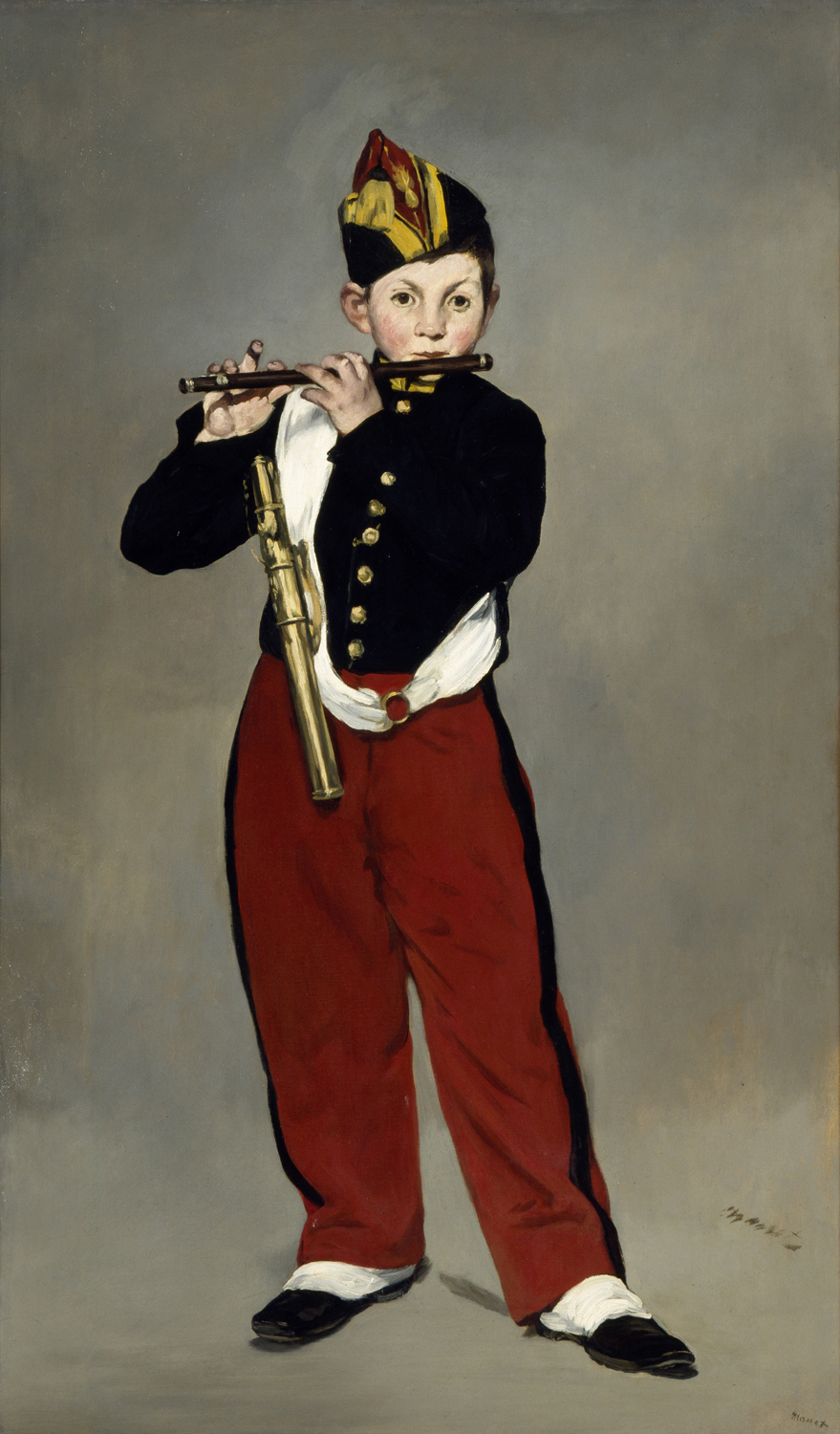 The Fifer, 1866