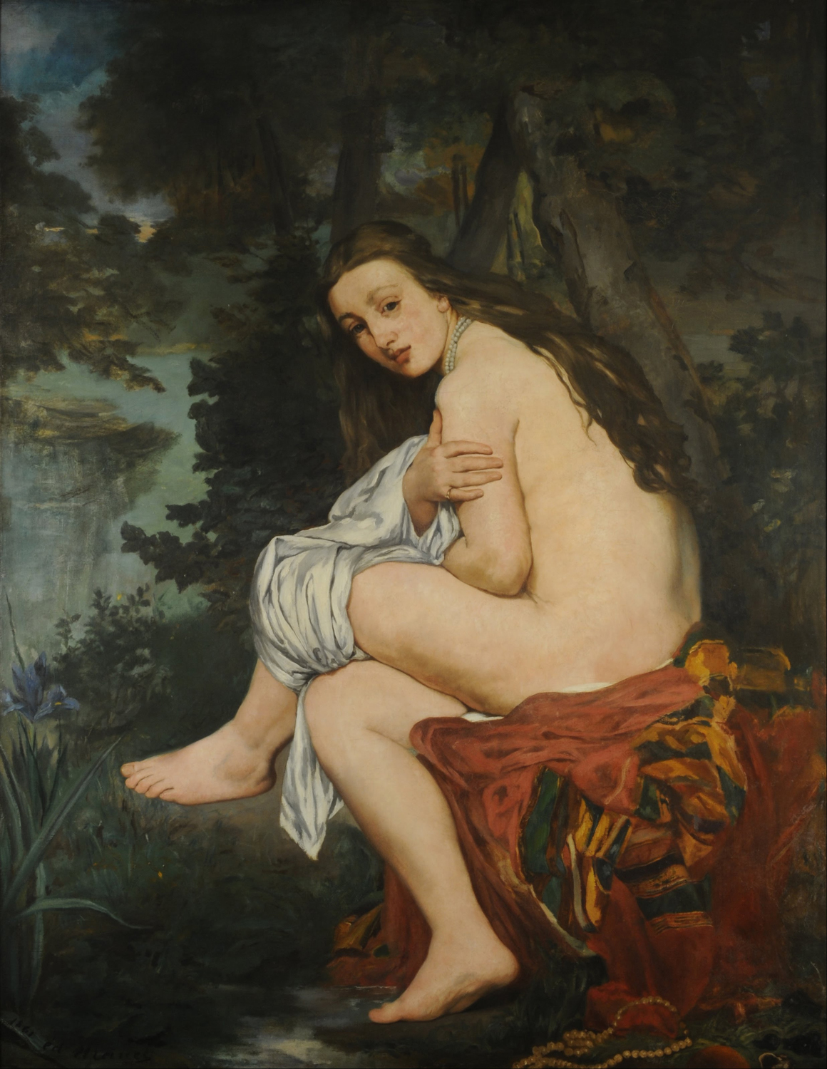 La Nymph Surprise, 1861