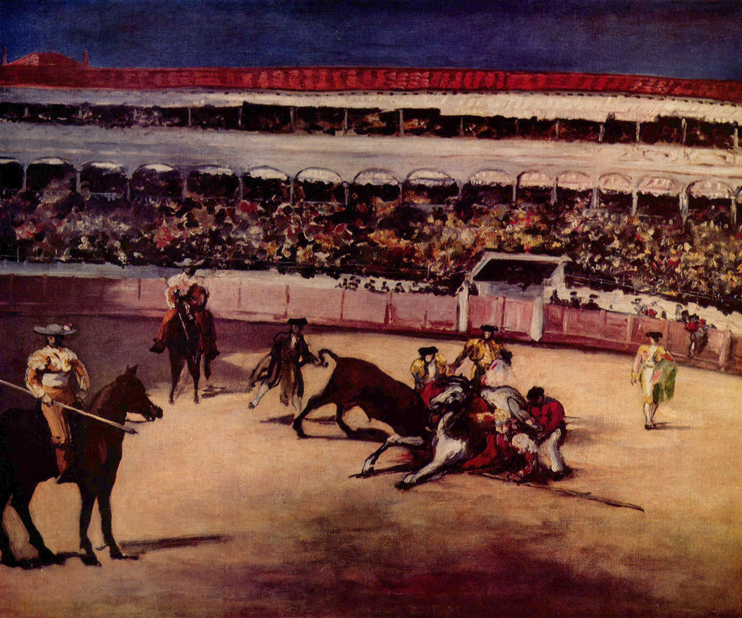 Bullfight, 1865-66