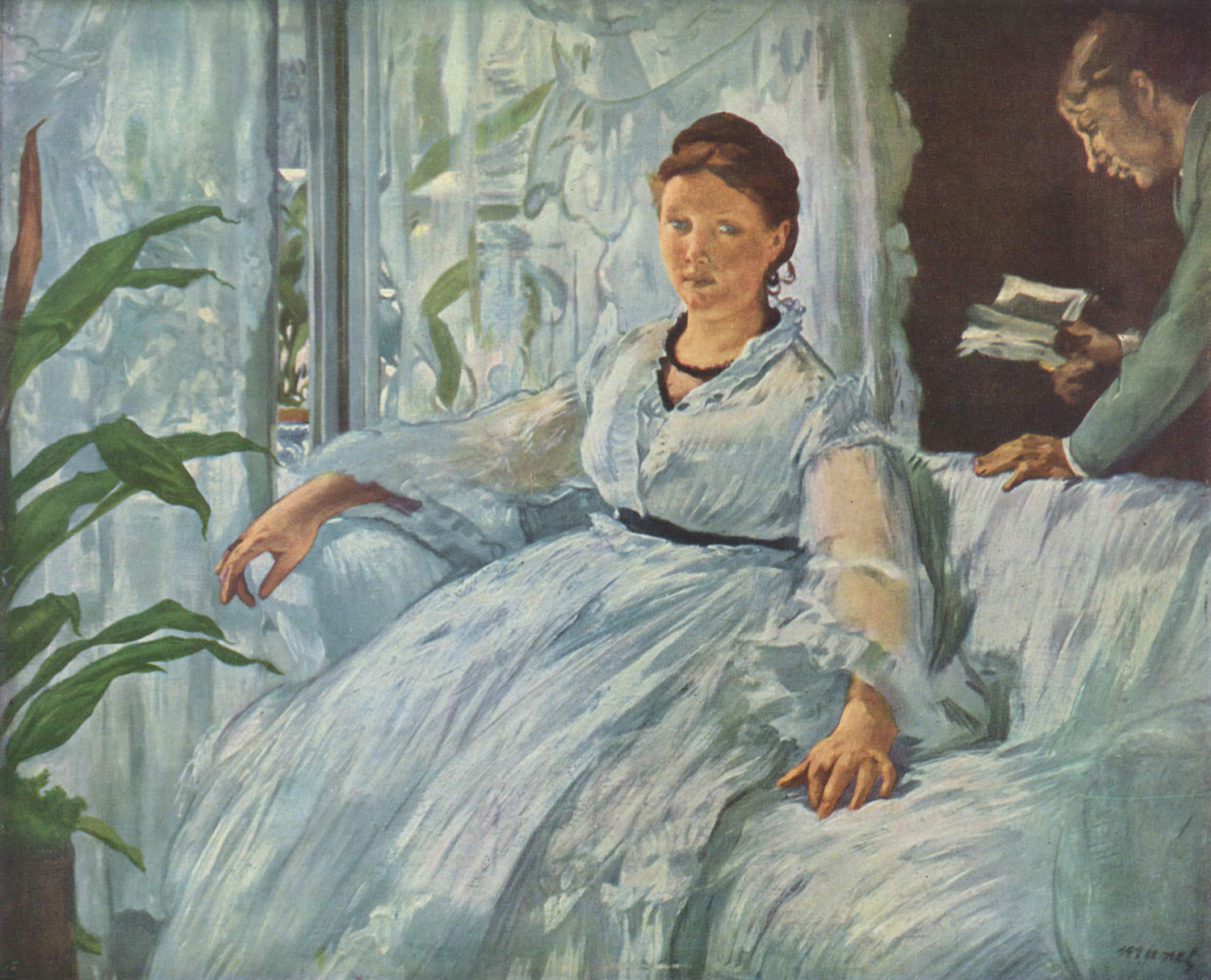 The Reading, c. 1865-73