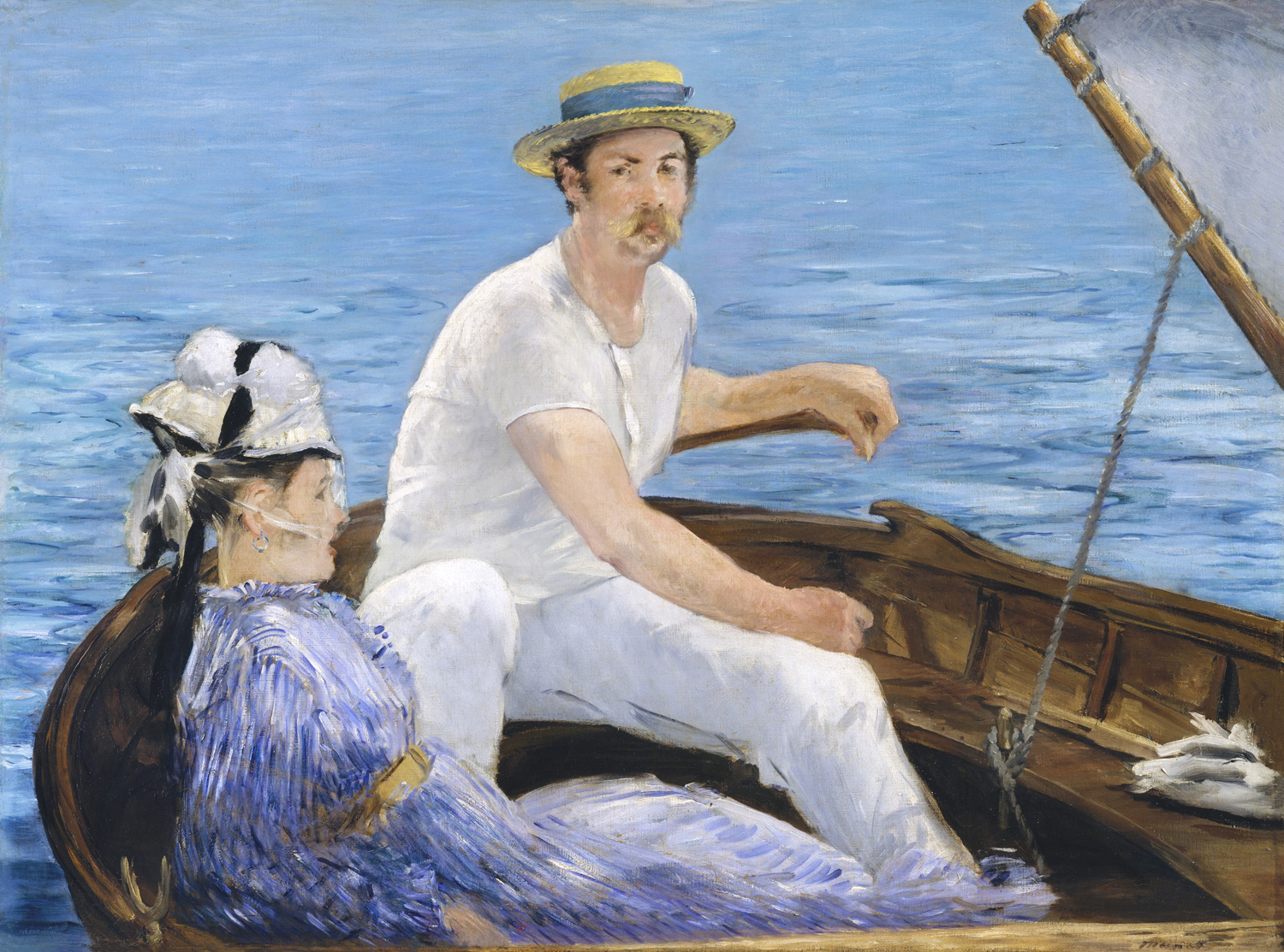 Boating, 1874