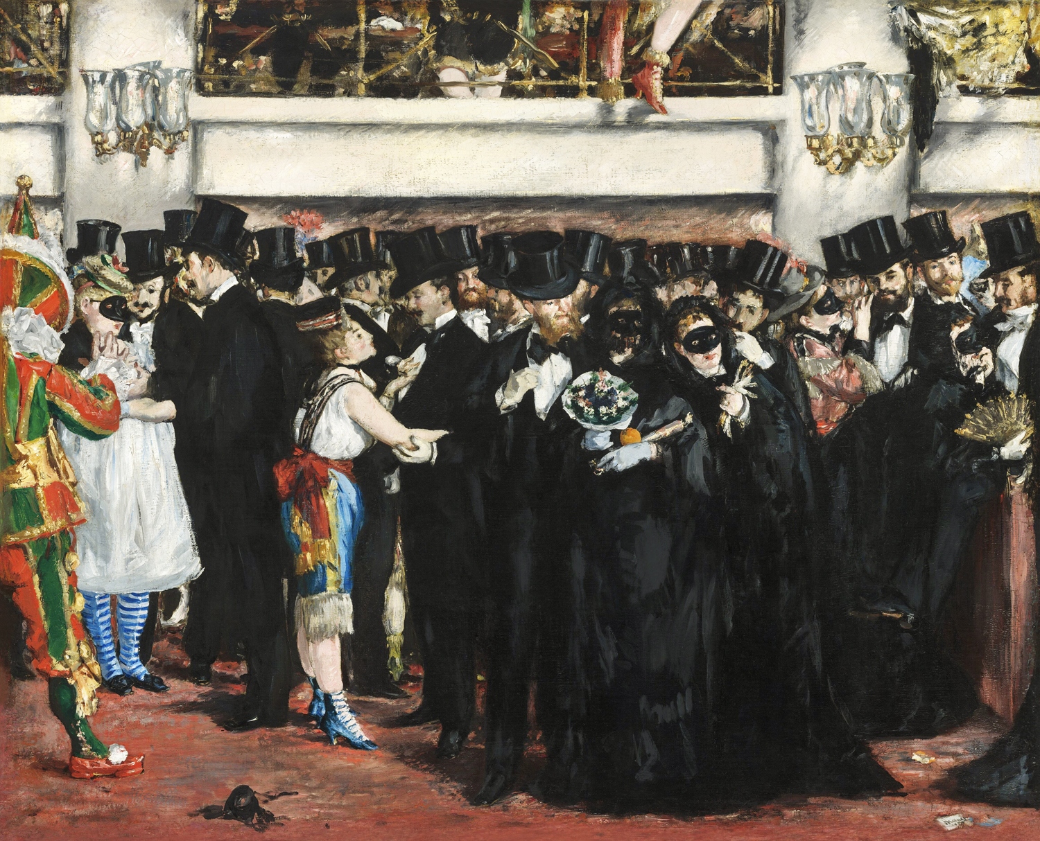 Masked Ball at the Opera, 1873