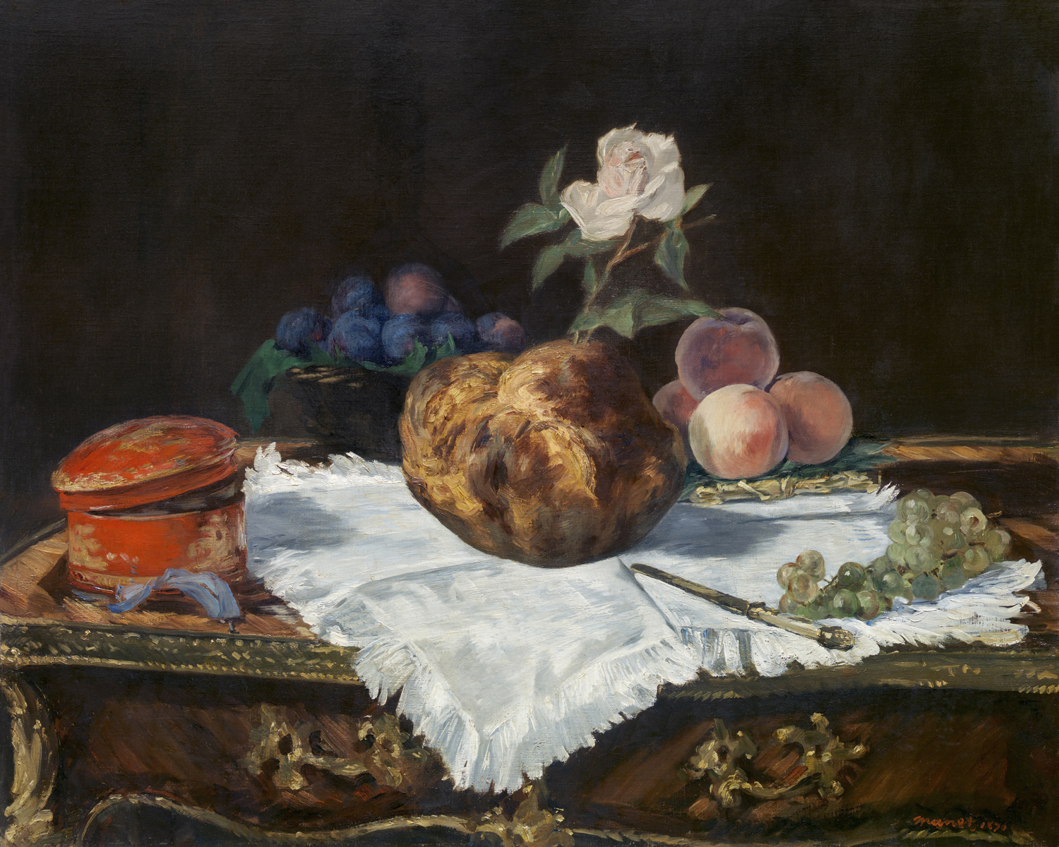 The Brioche, 1870