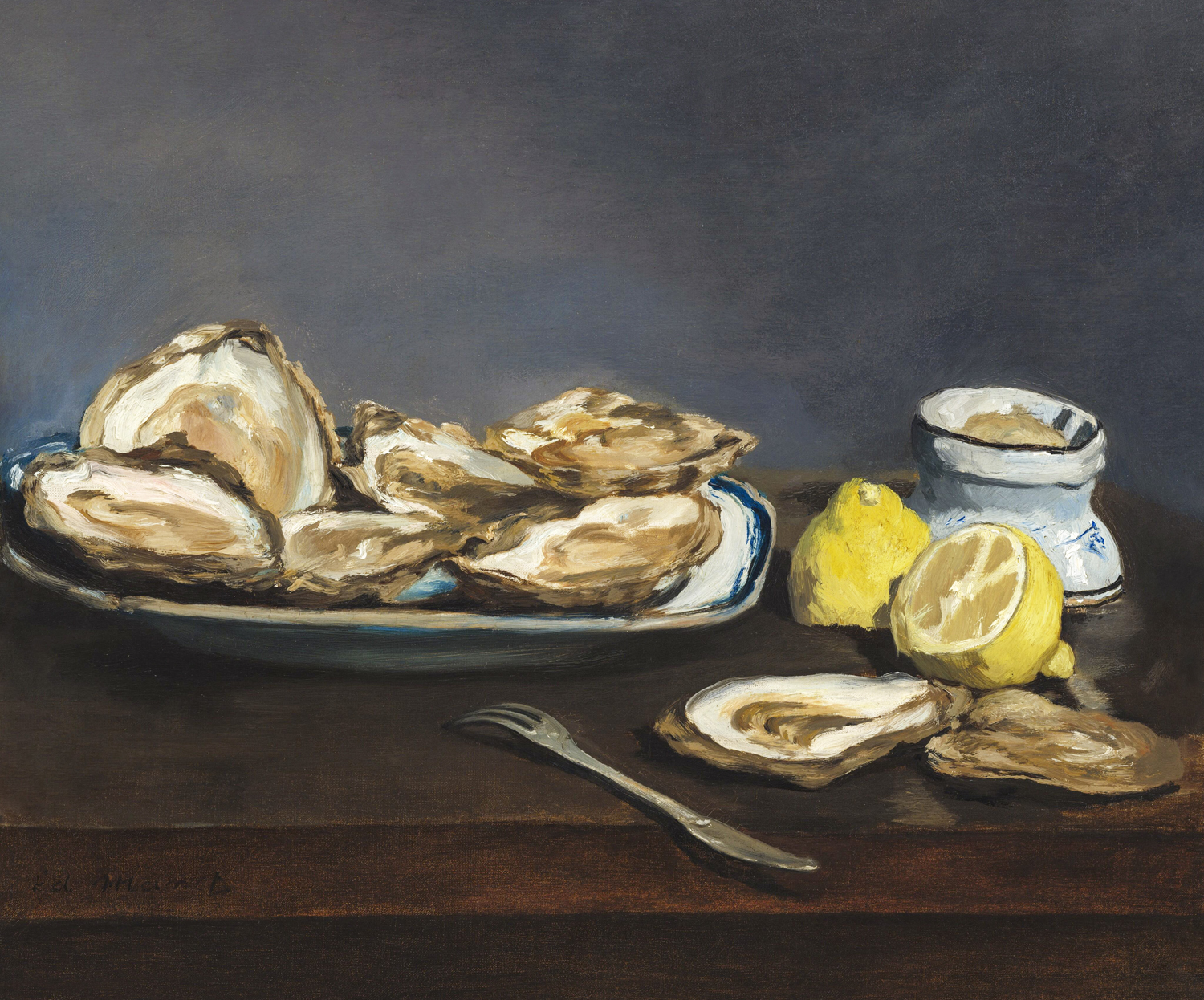 Oysters, 1862