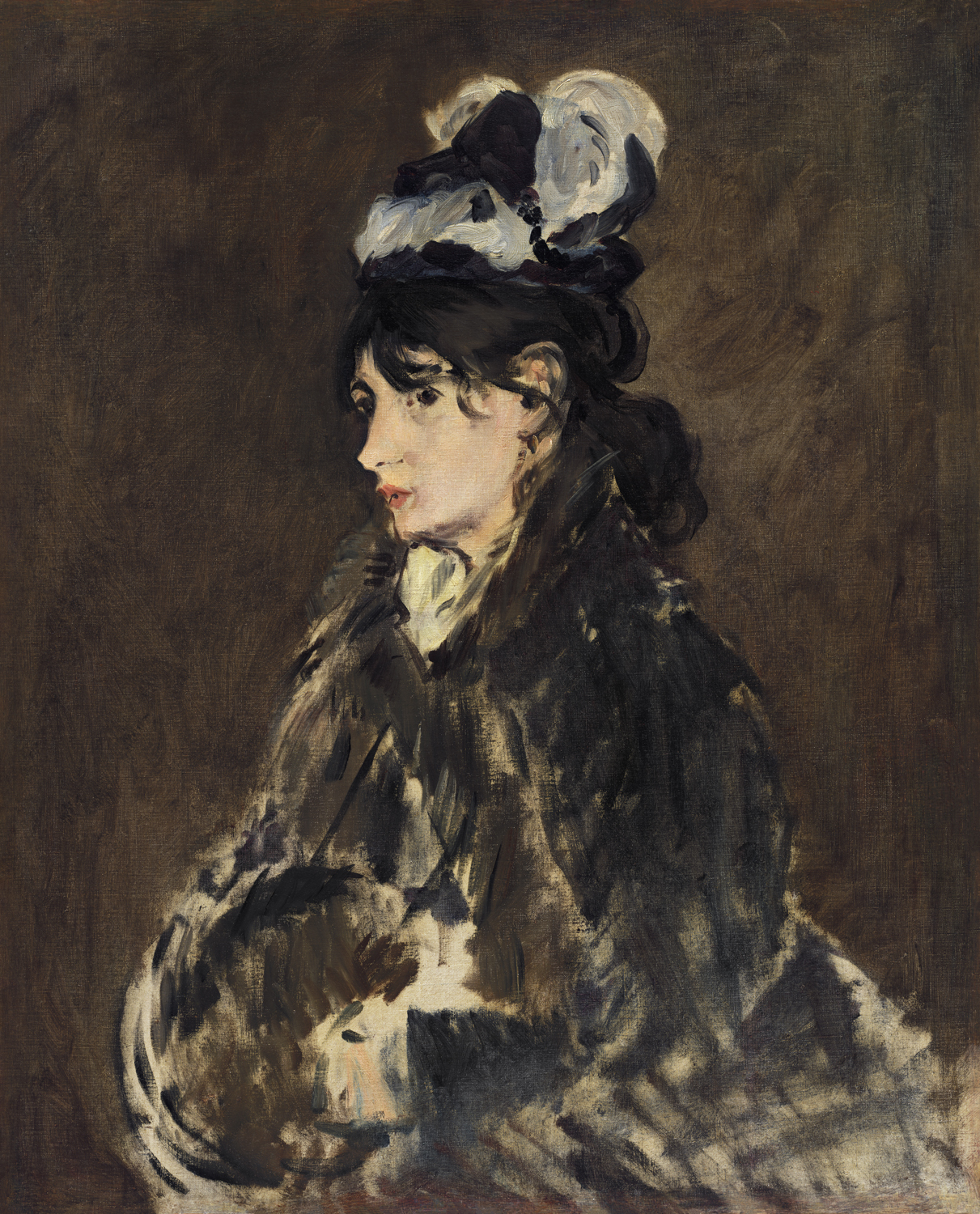 Berthe Morisot, c. 1869-73