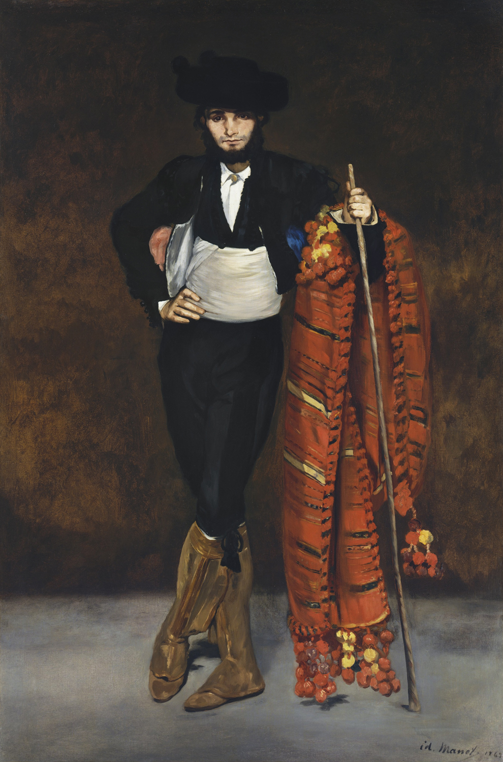 Young Man in the Costume of a Majo, 1863