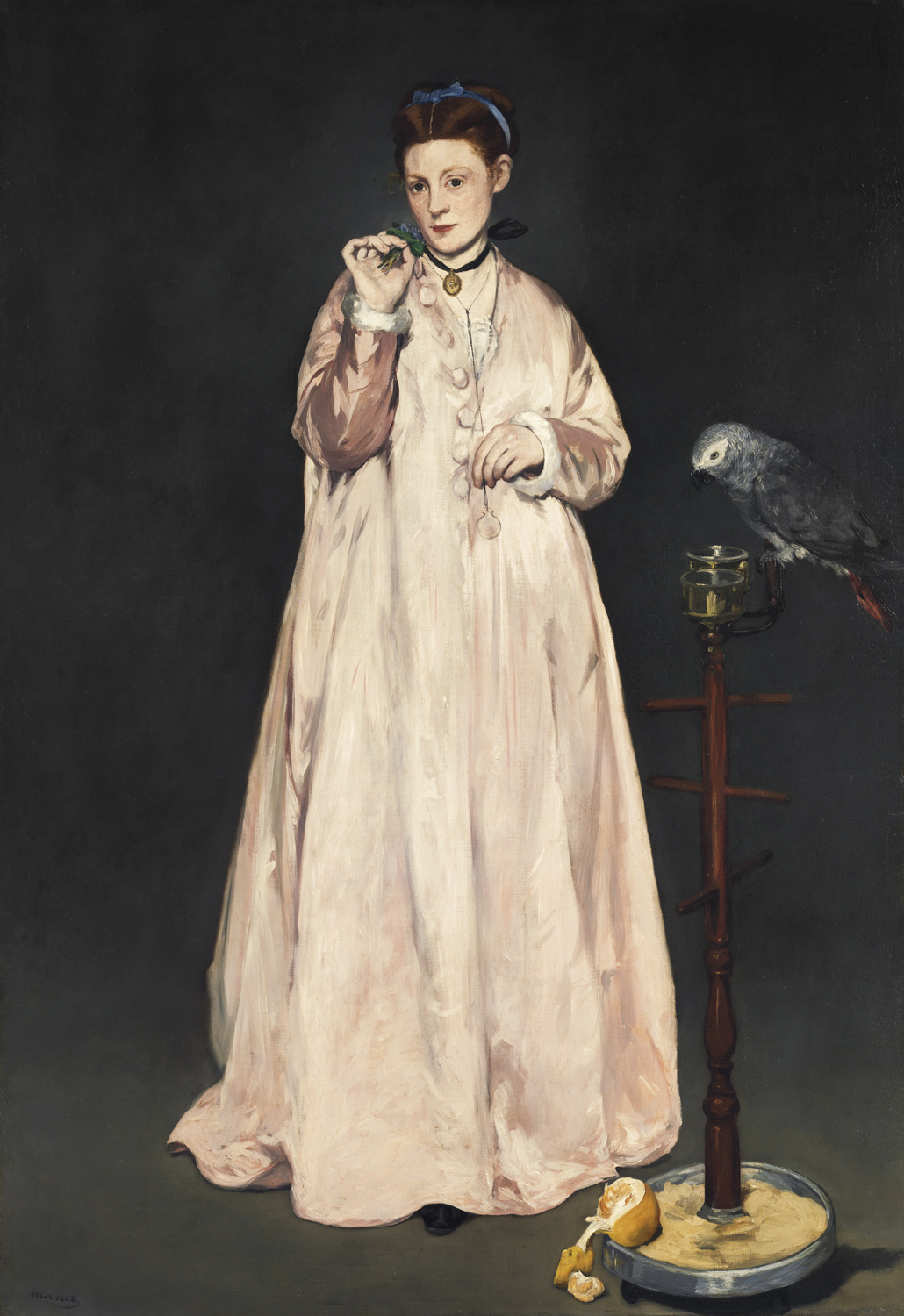 Young Lady, 1866
