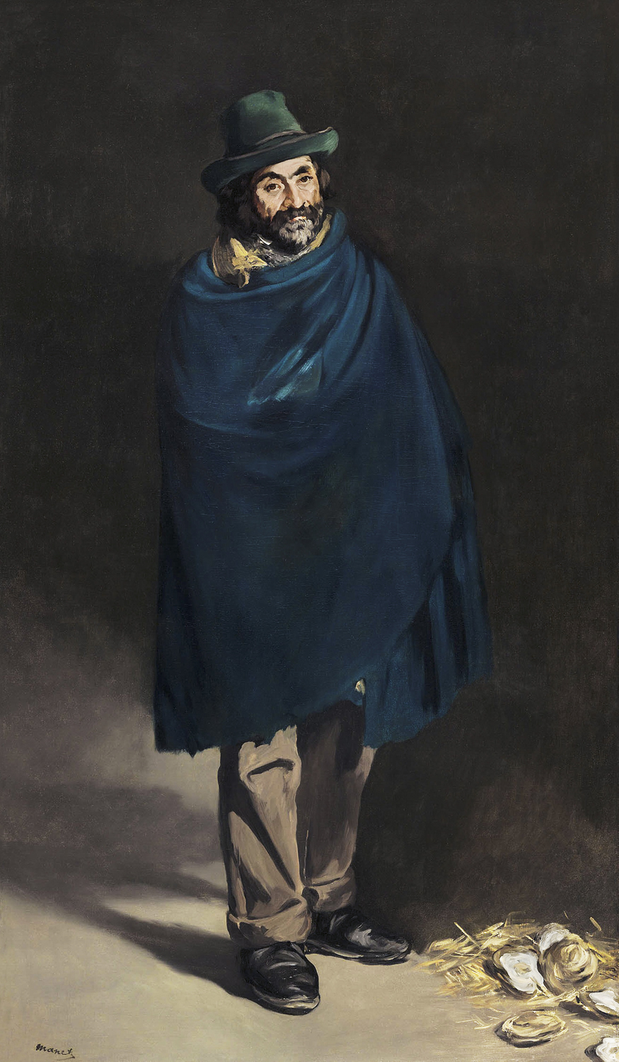 Beggar with Oysters (Philosopher), c. 1865-67