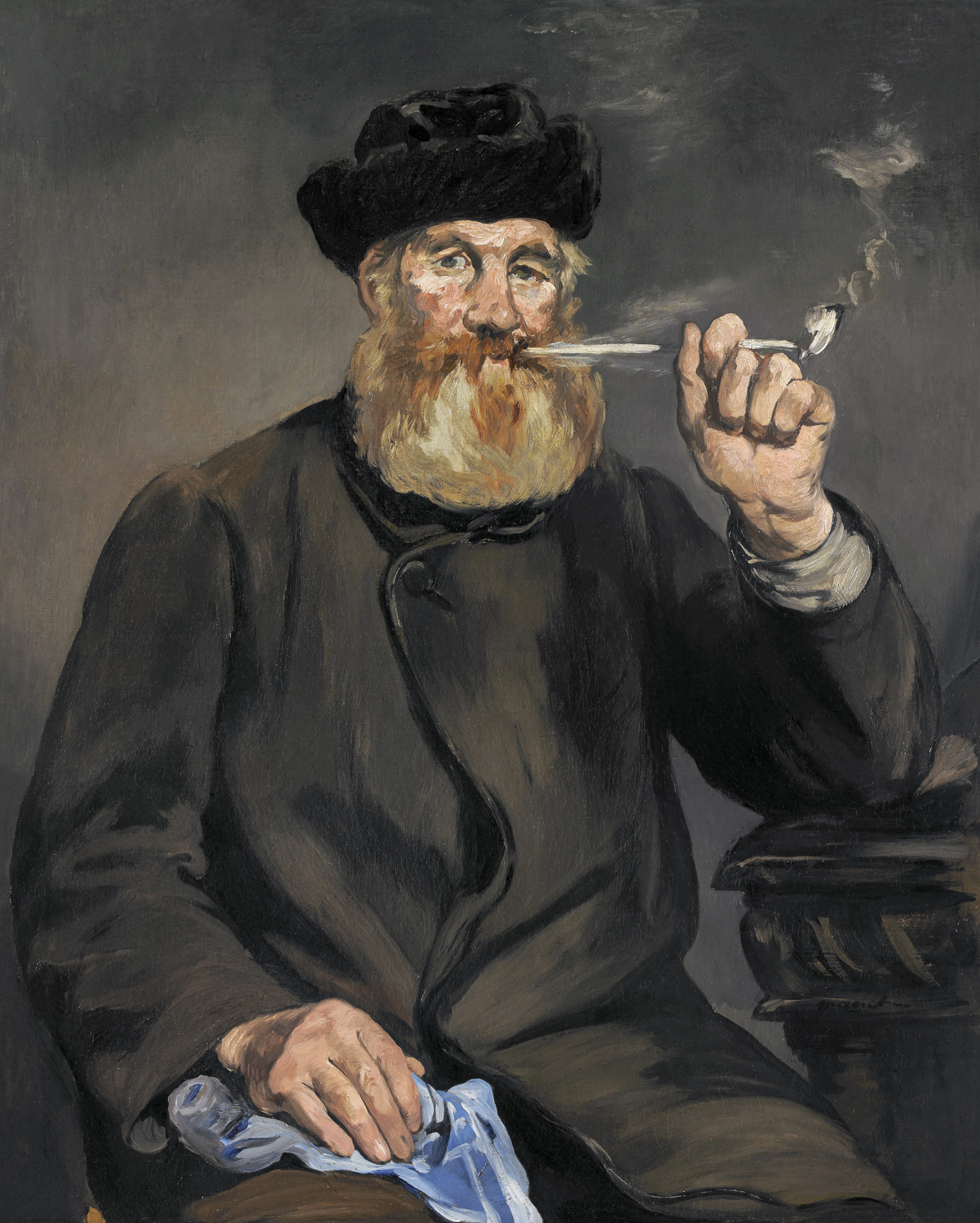 The Smoker, 1866