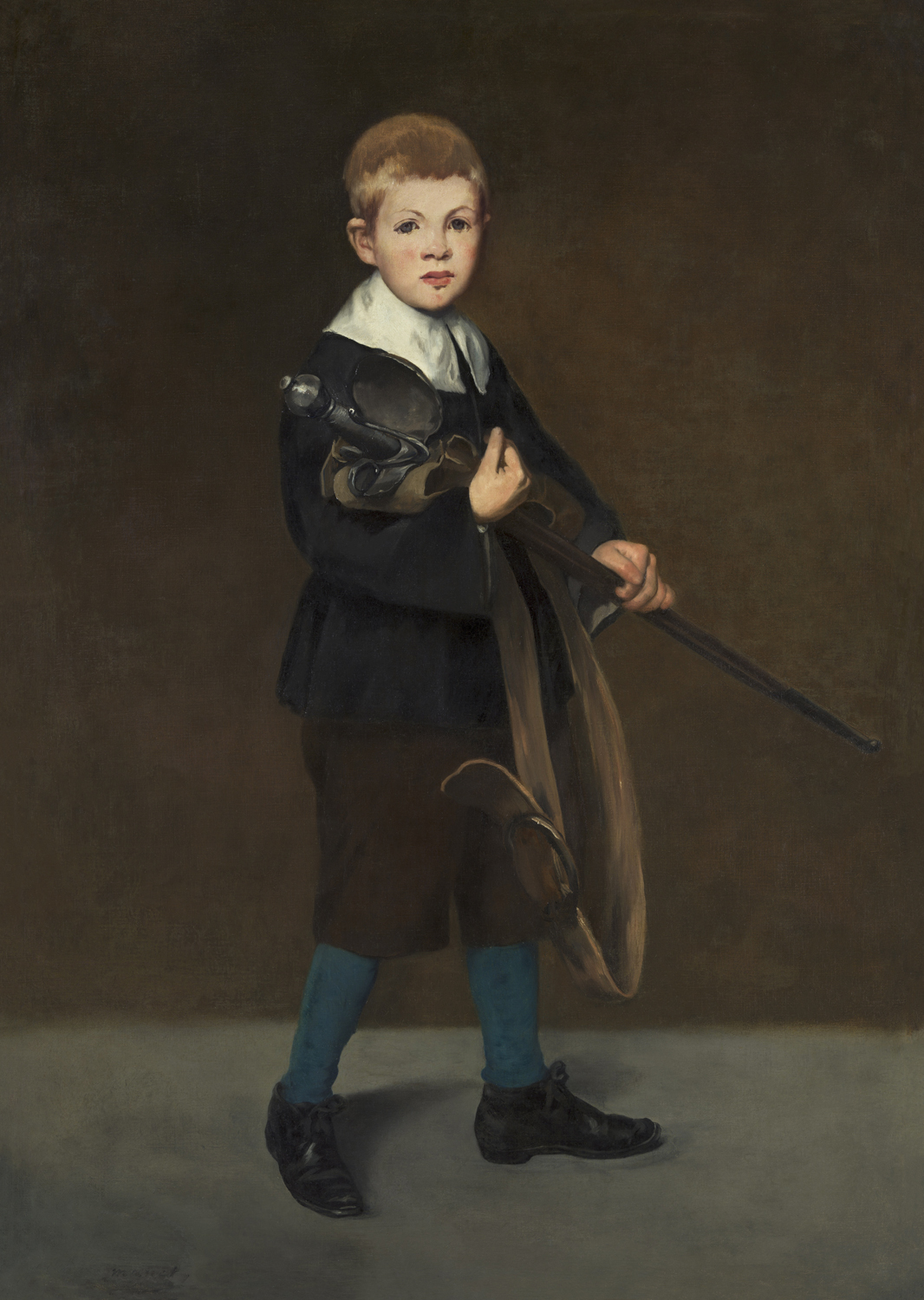 Boy with a Sword, 1861