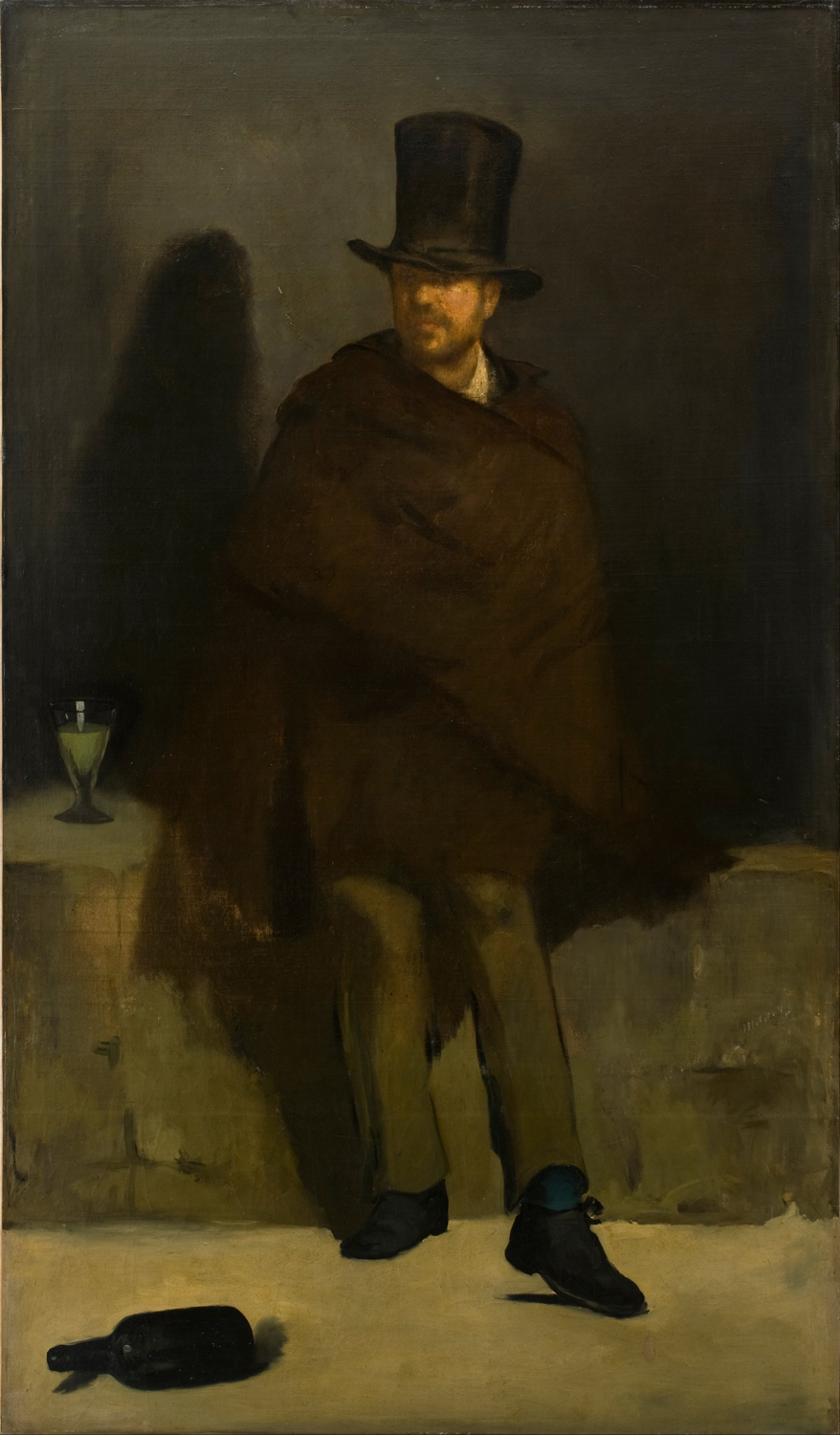 The Absinthe Drinker, c. 1859