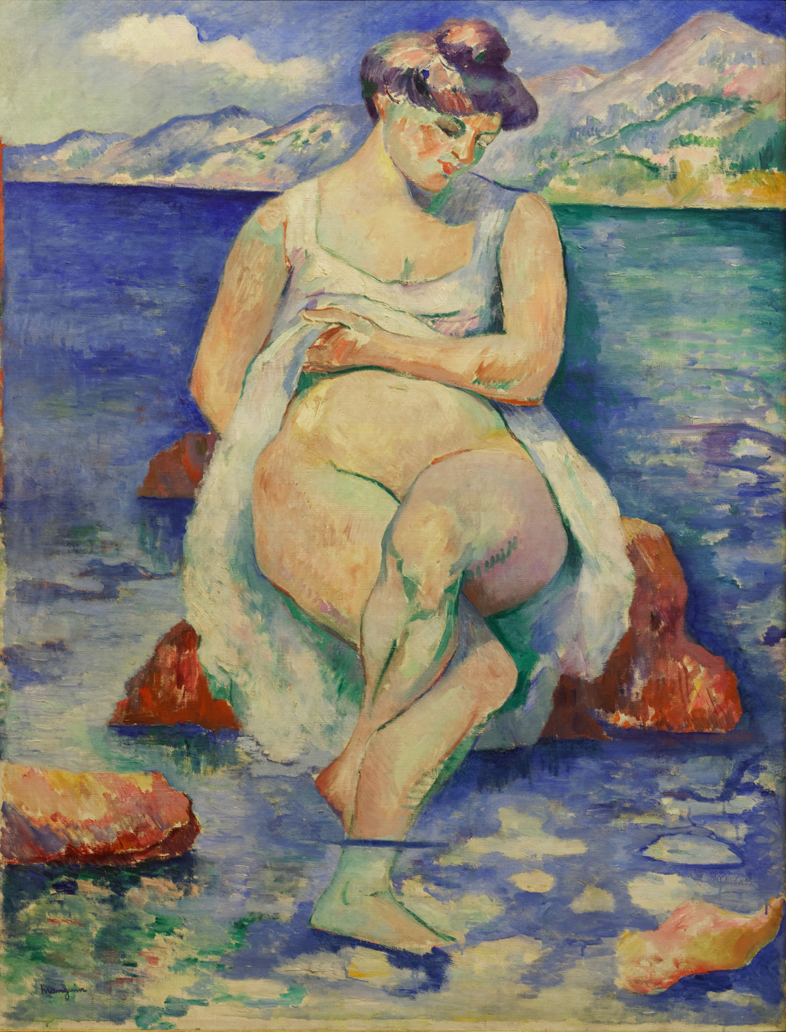 La Baigneuse (The Bather), 1906
