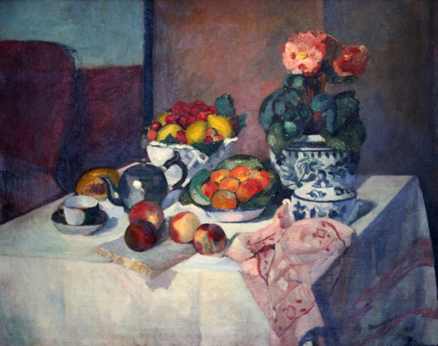 Still Life with Flowers, 1903