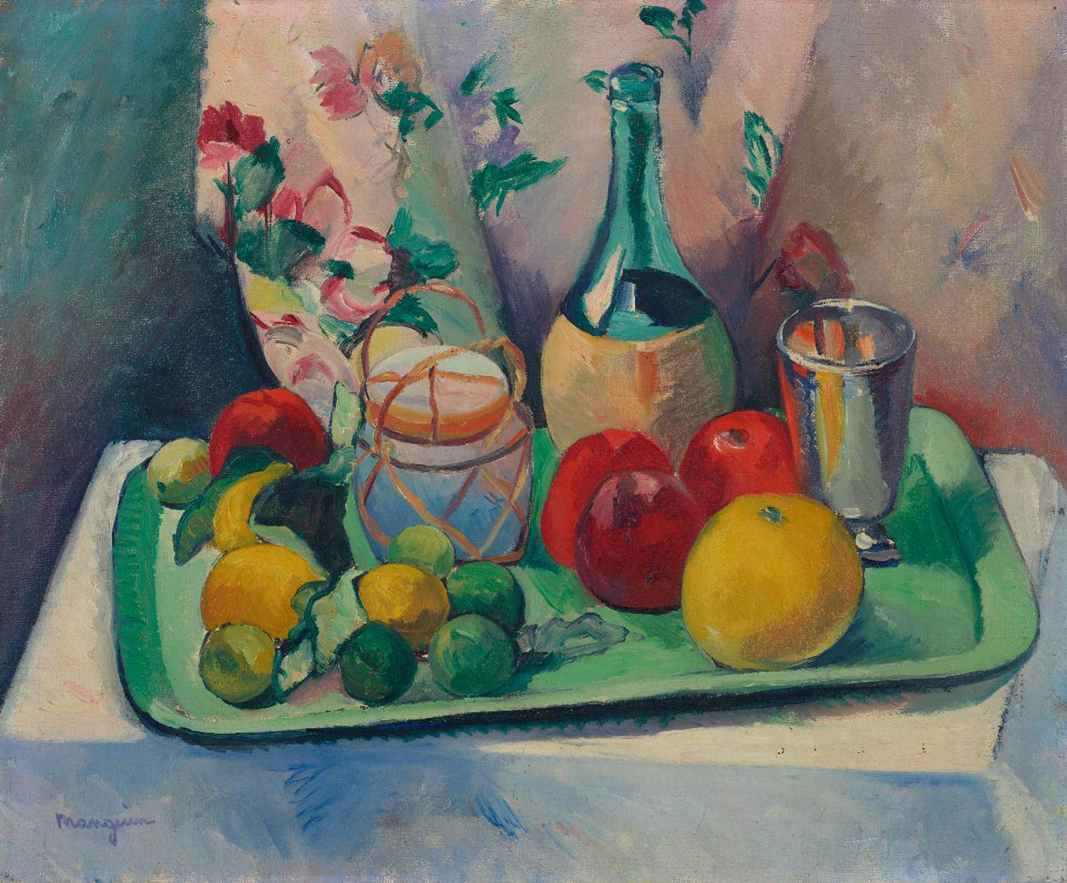 Le Plateau Vert (The Green Tray), 1912