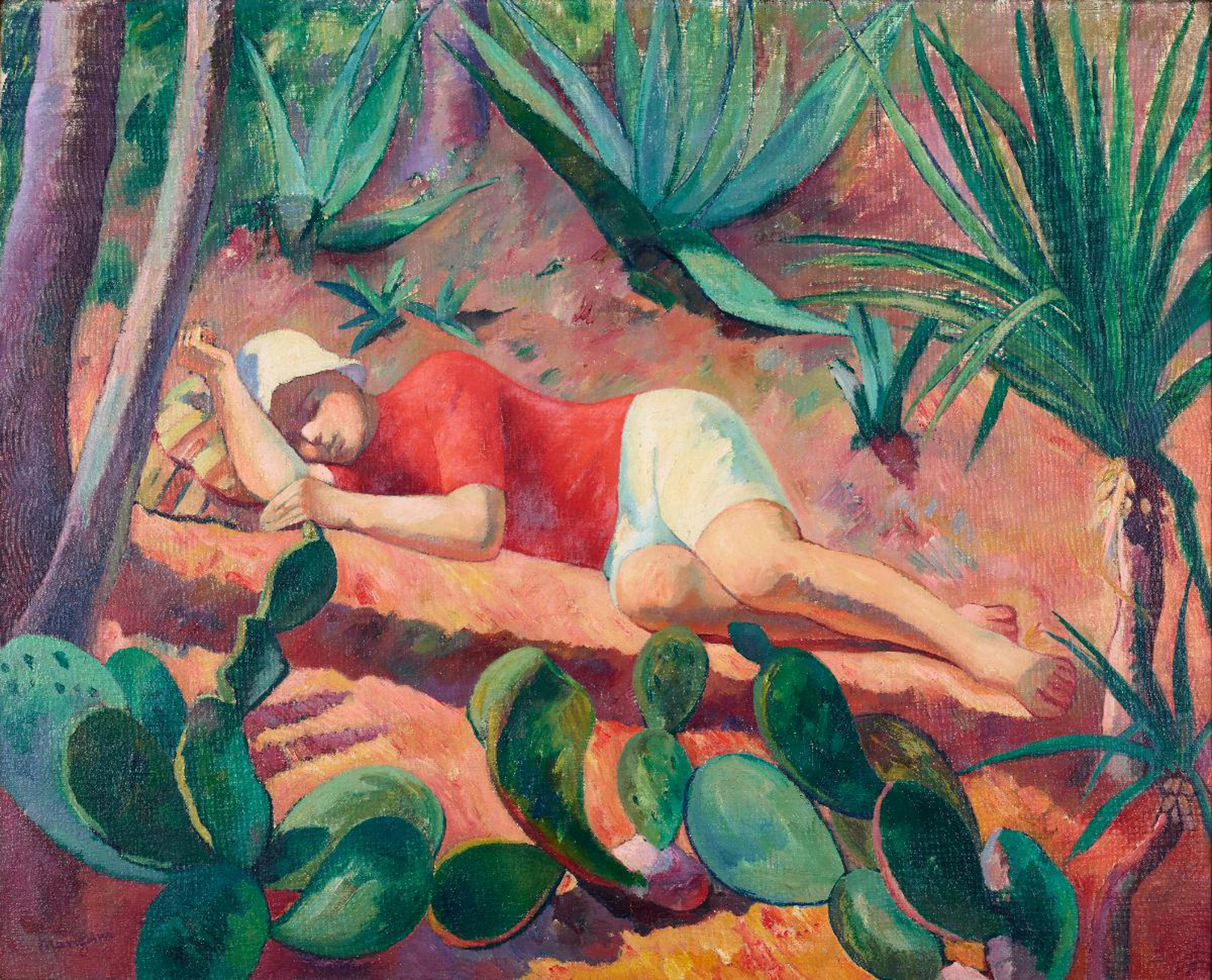 Enfant Endormi (Sleeping Child), 1912