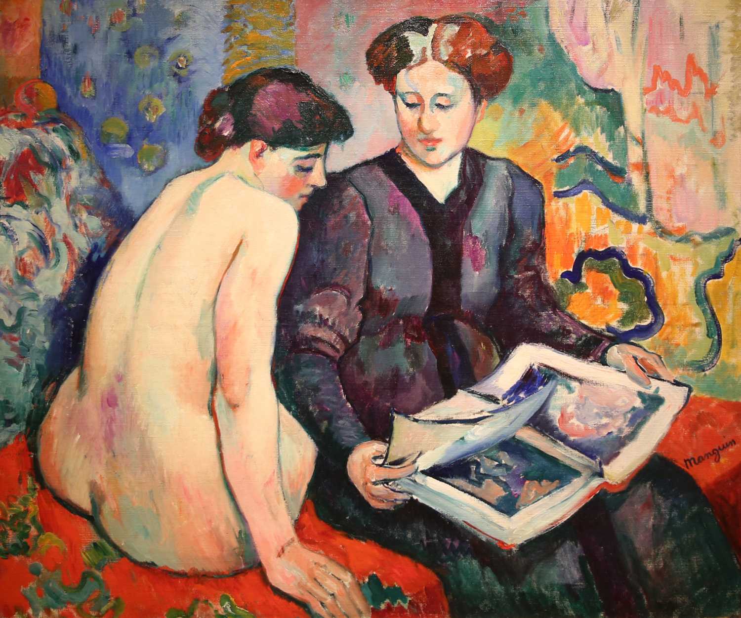 Le Stampe (The Print), 1905