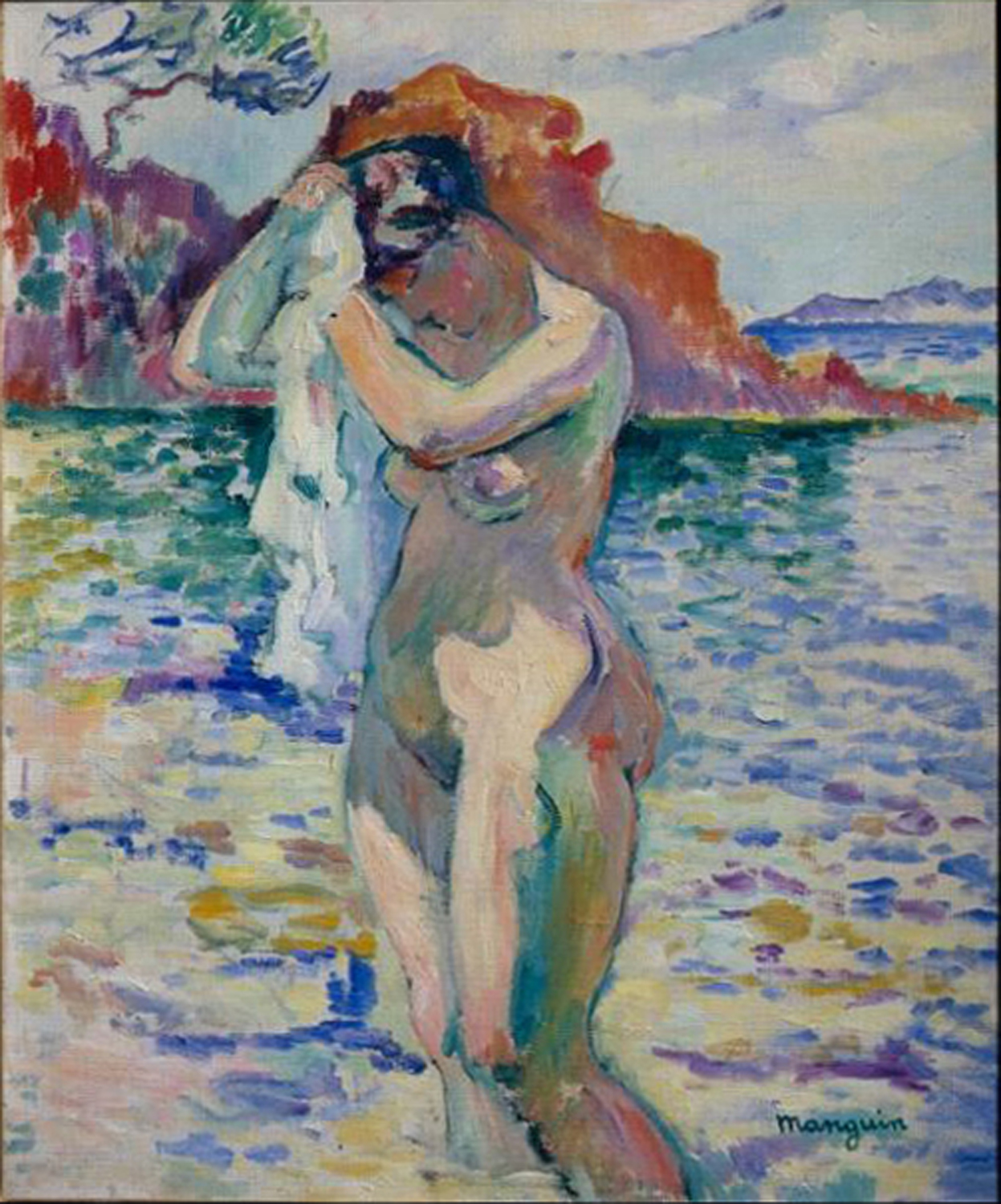Baigneuse (Female Bather), 1906