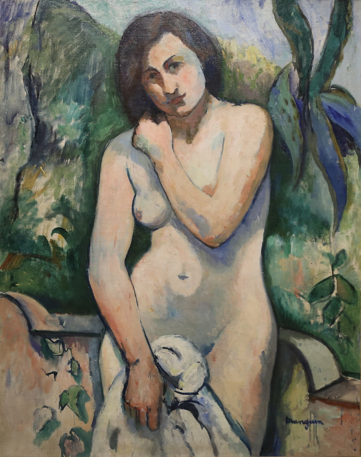 Nude with Aloe Plants, Jeanne (Nu a l'Aloes, Jeanne), 1907