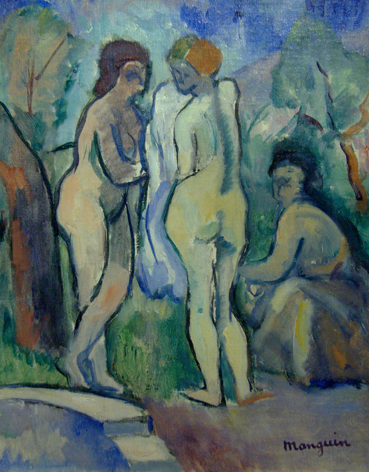 Study for the Three Graces, 1905
