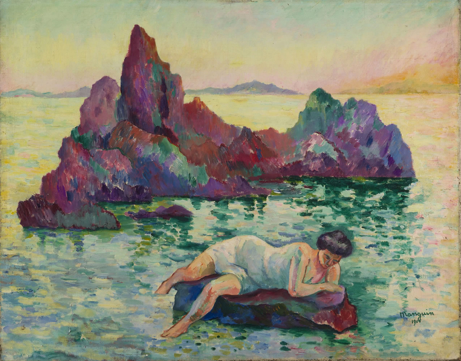 Le Rocher (La Naiade, Cavaliere), 1906