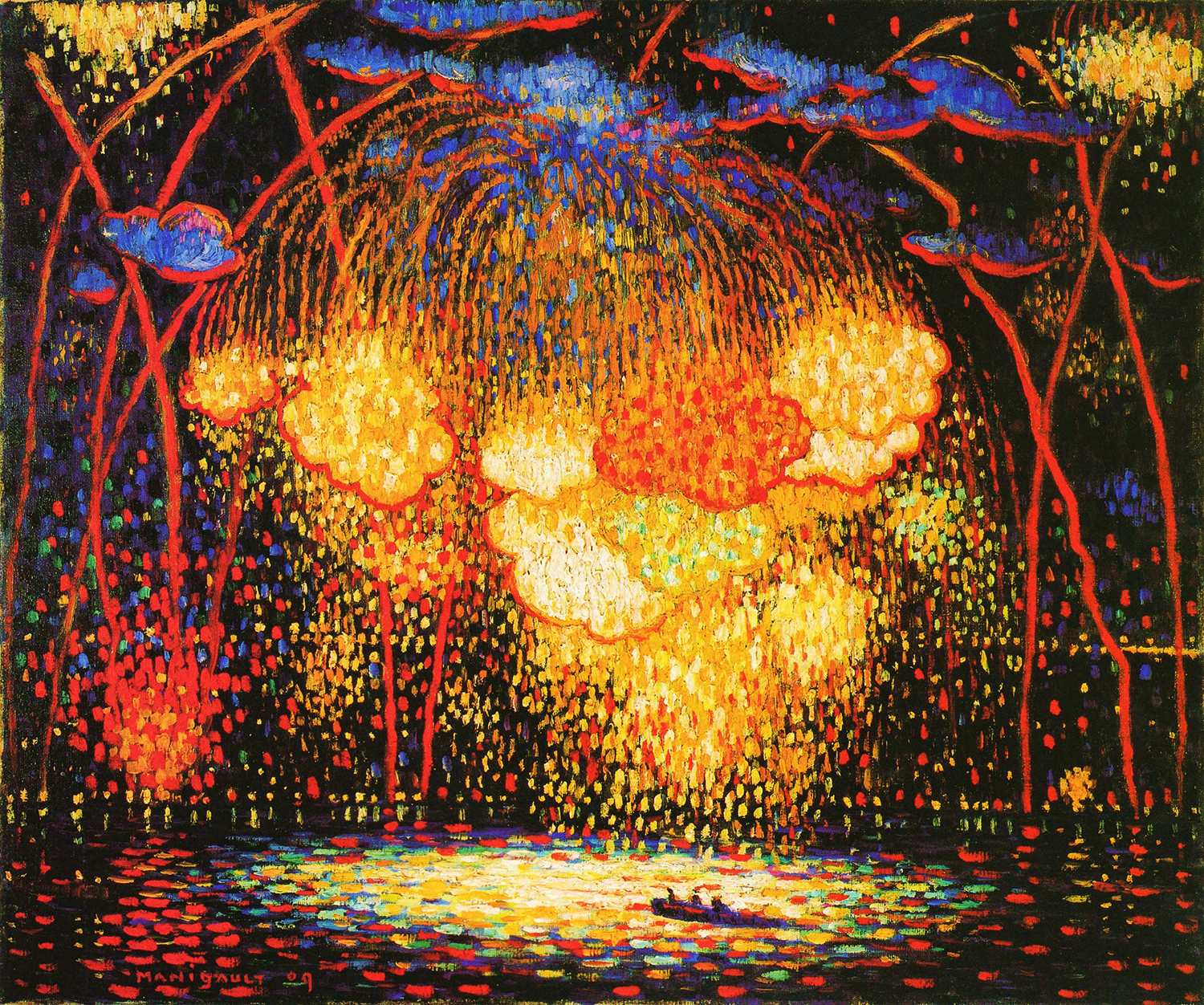 The Rocket, 1909
