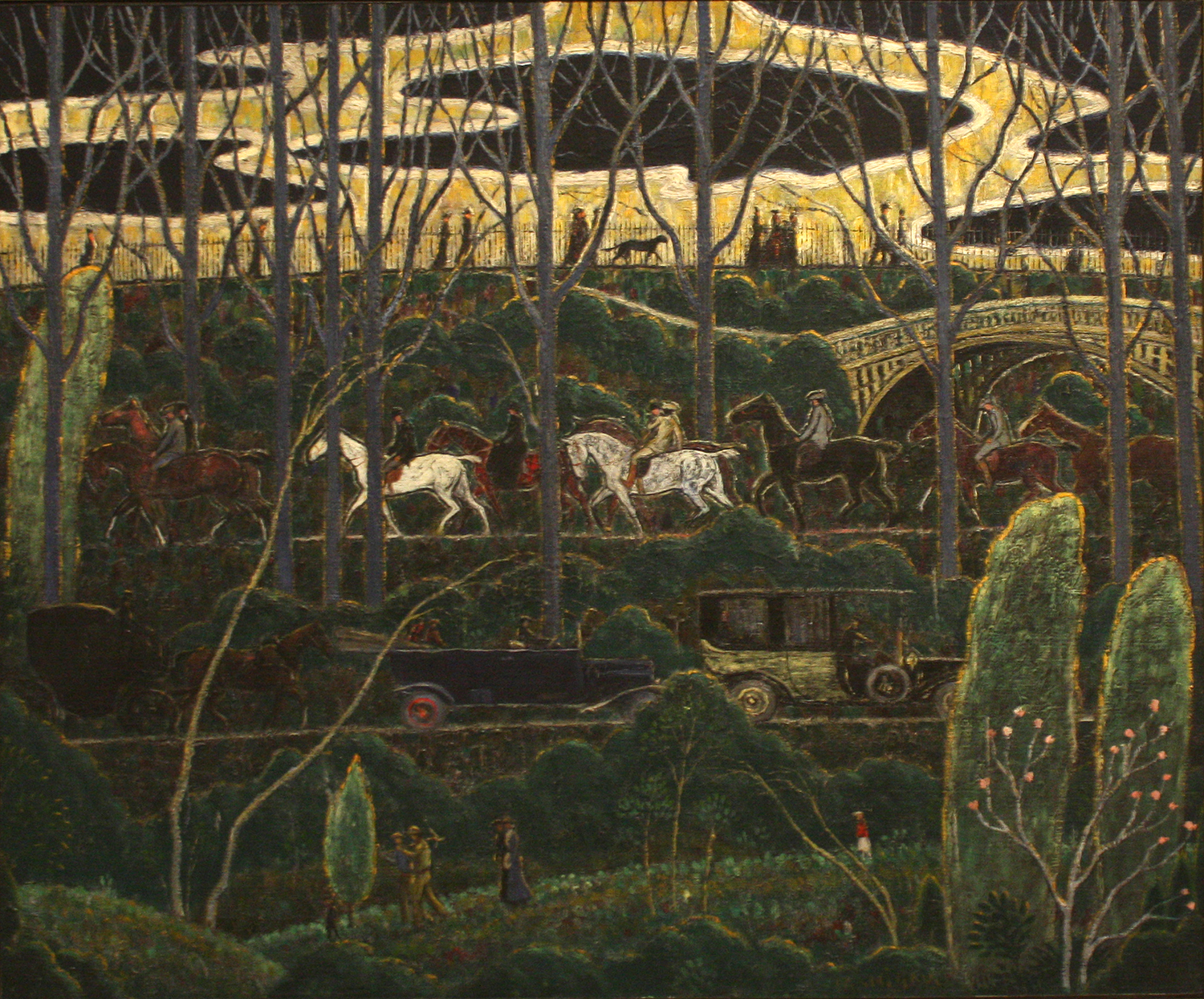 Procession, 1911