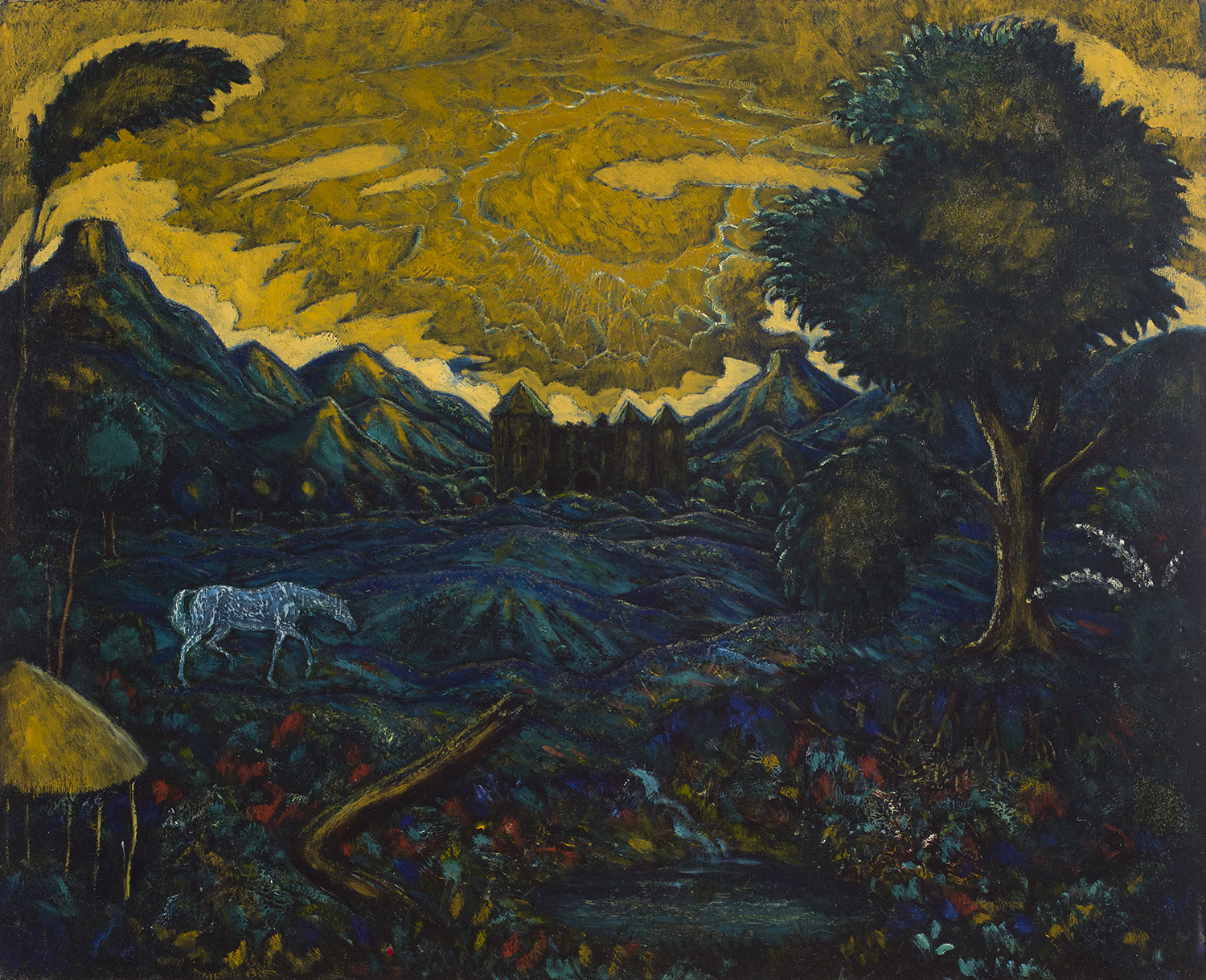 Landscape with a Horse, 1912
