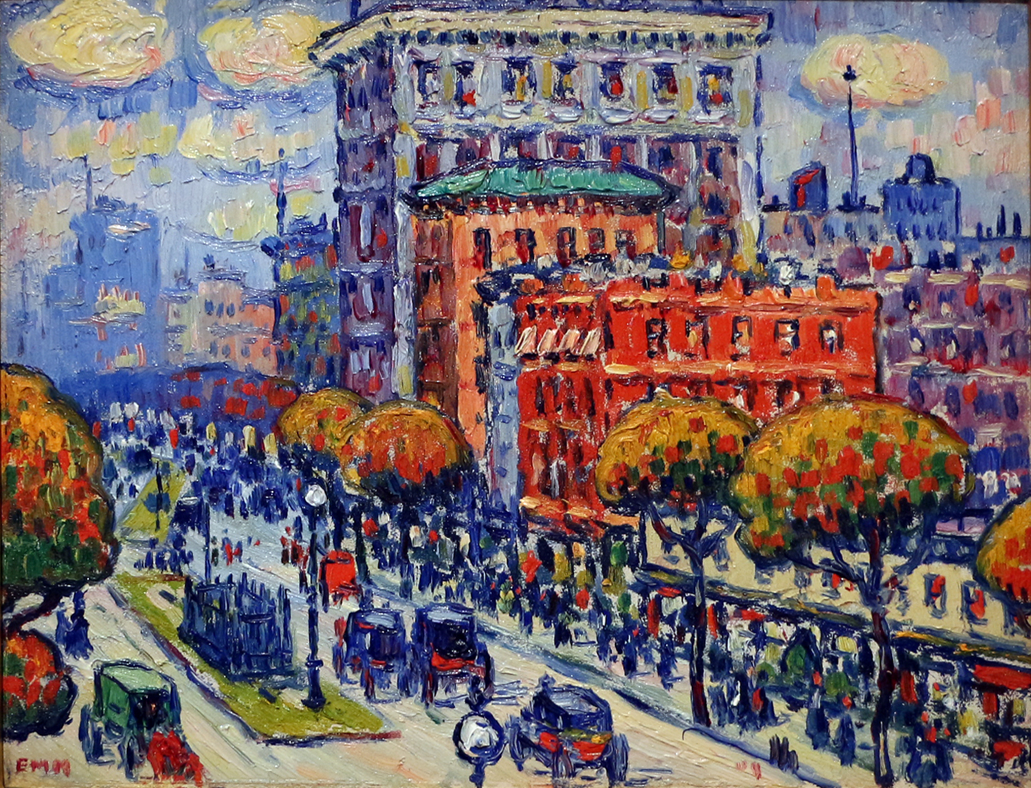 Broadway from East 81st Street, c. 1905?1914