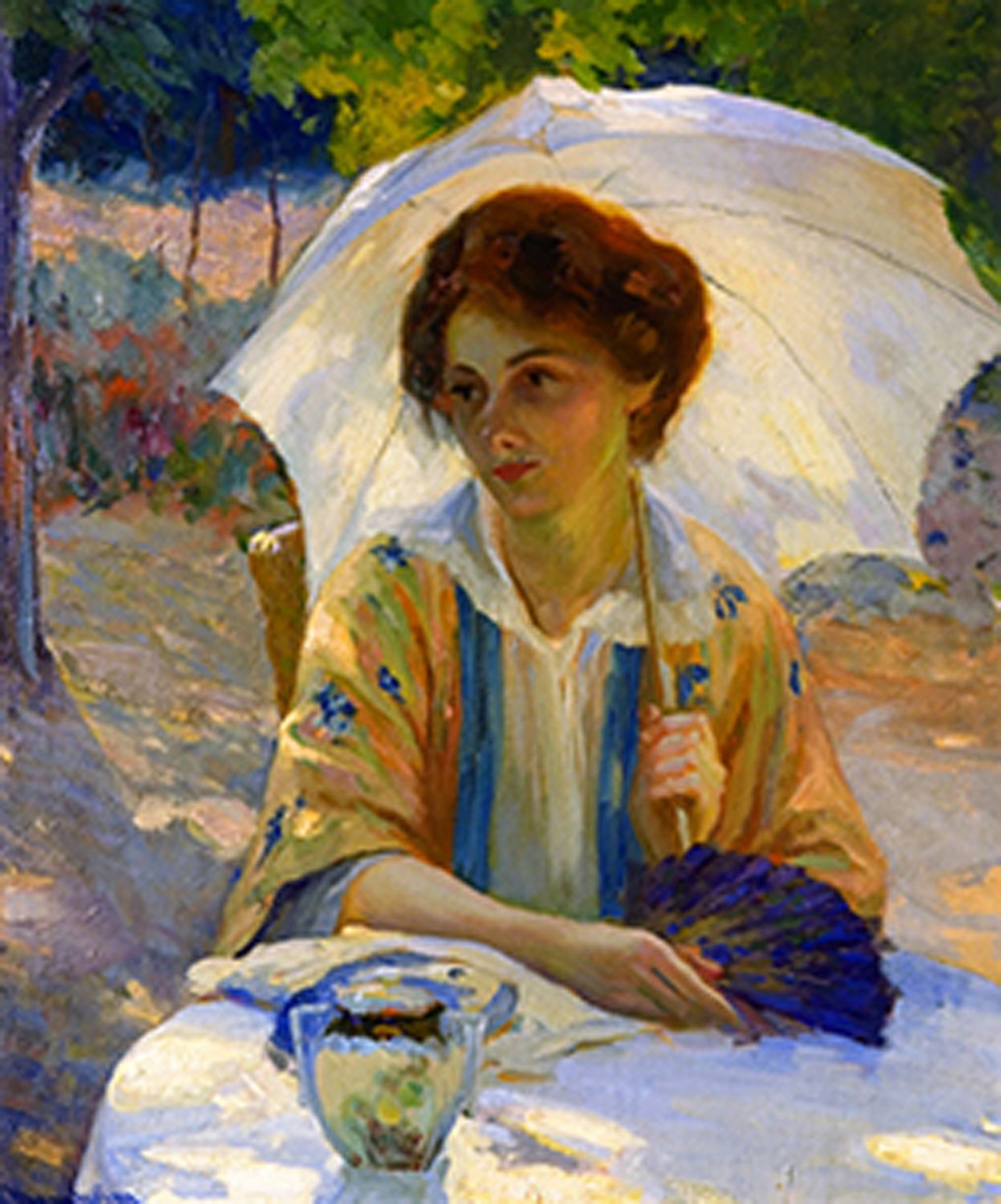 Sunny Portrait, 20th century