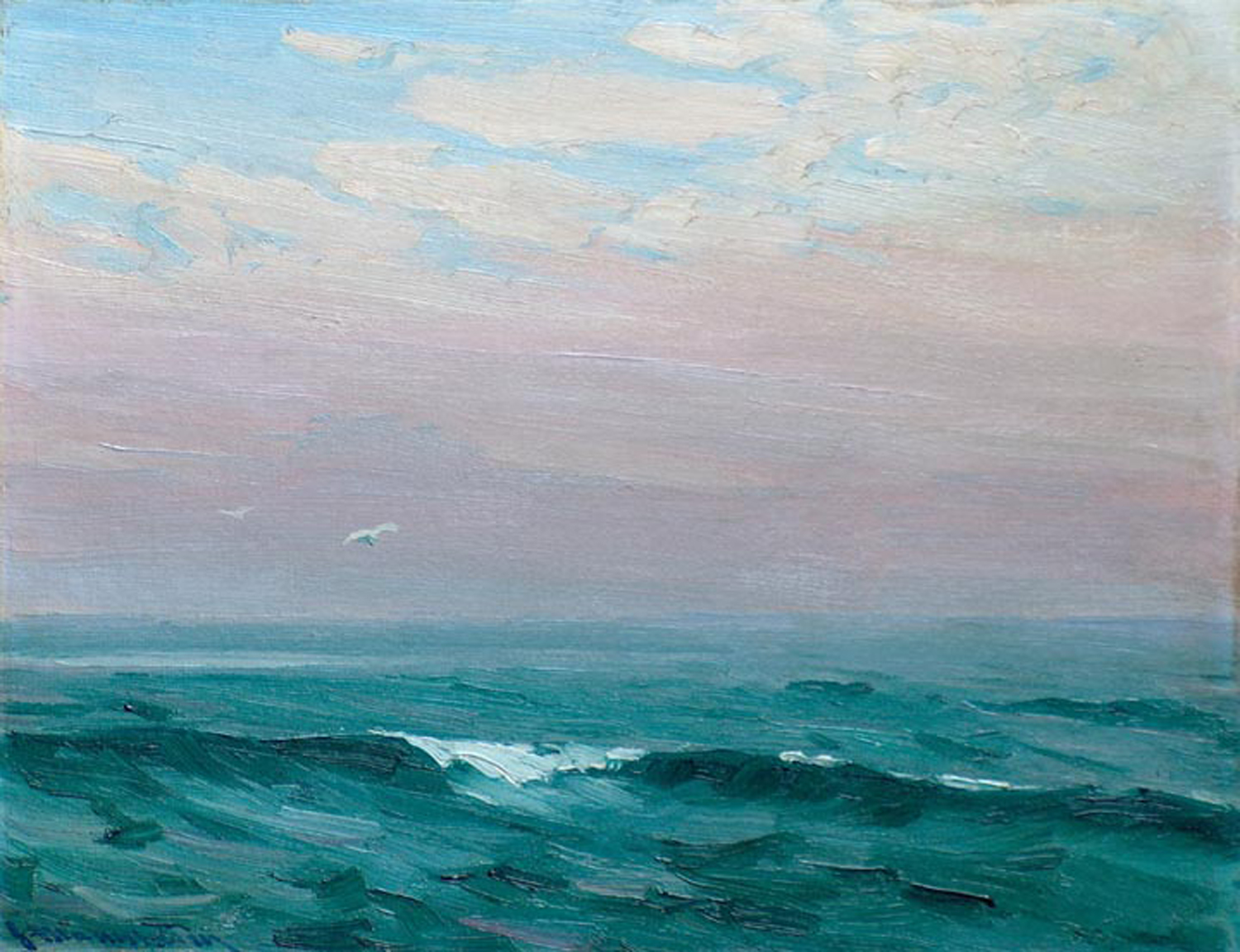Sunset Glow, 20th century