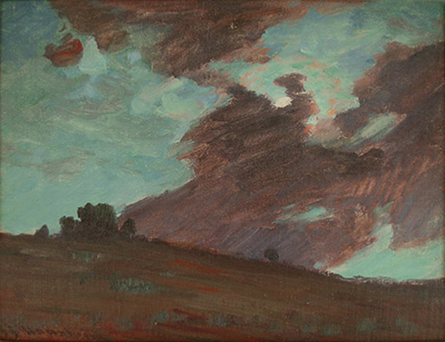 Storm Clouds, 20th century