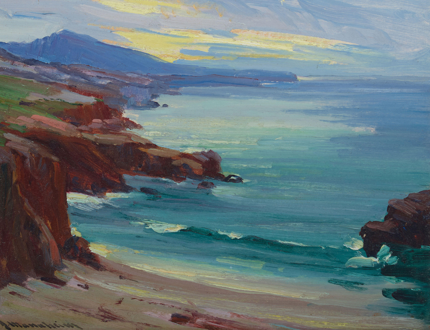 Light of the Morning, Arch Beach, c. 1921