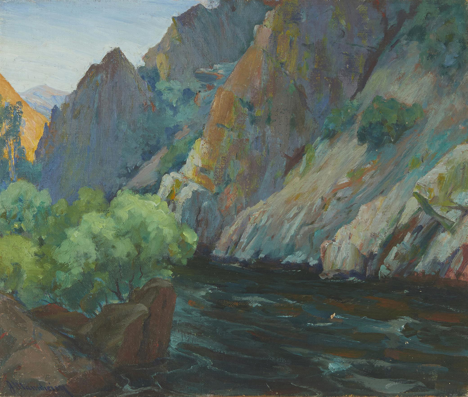Kern River, 20th century