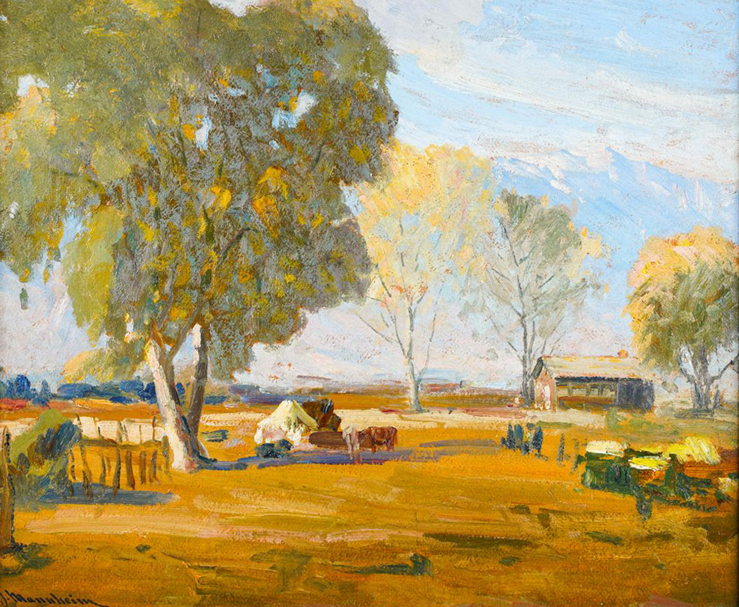 Desert Winter, 20th century
